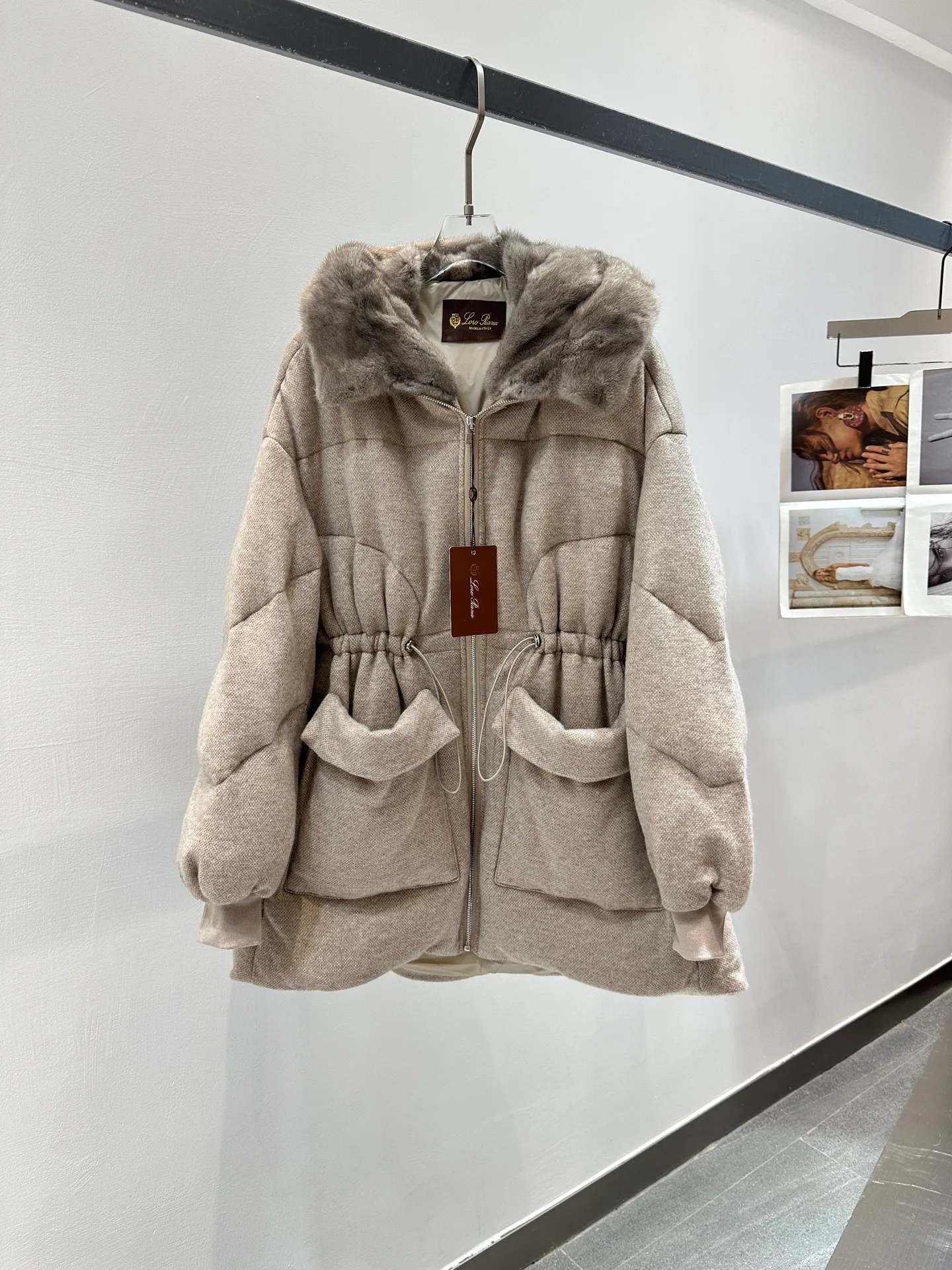 Куртки И Пуховики Женские Loro Piana 1693390