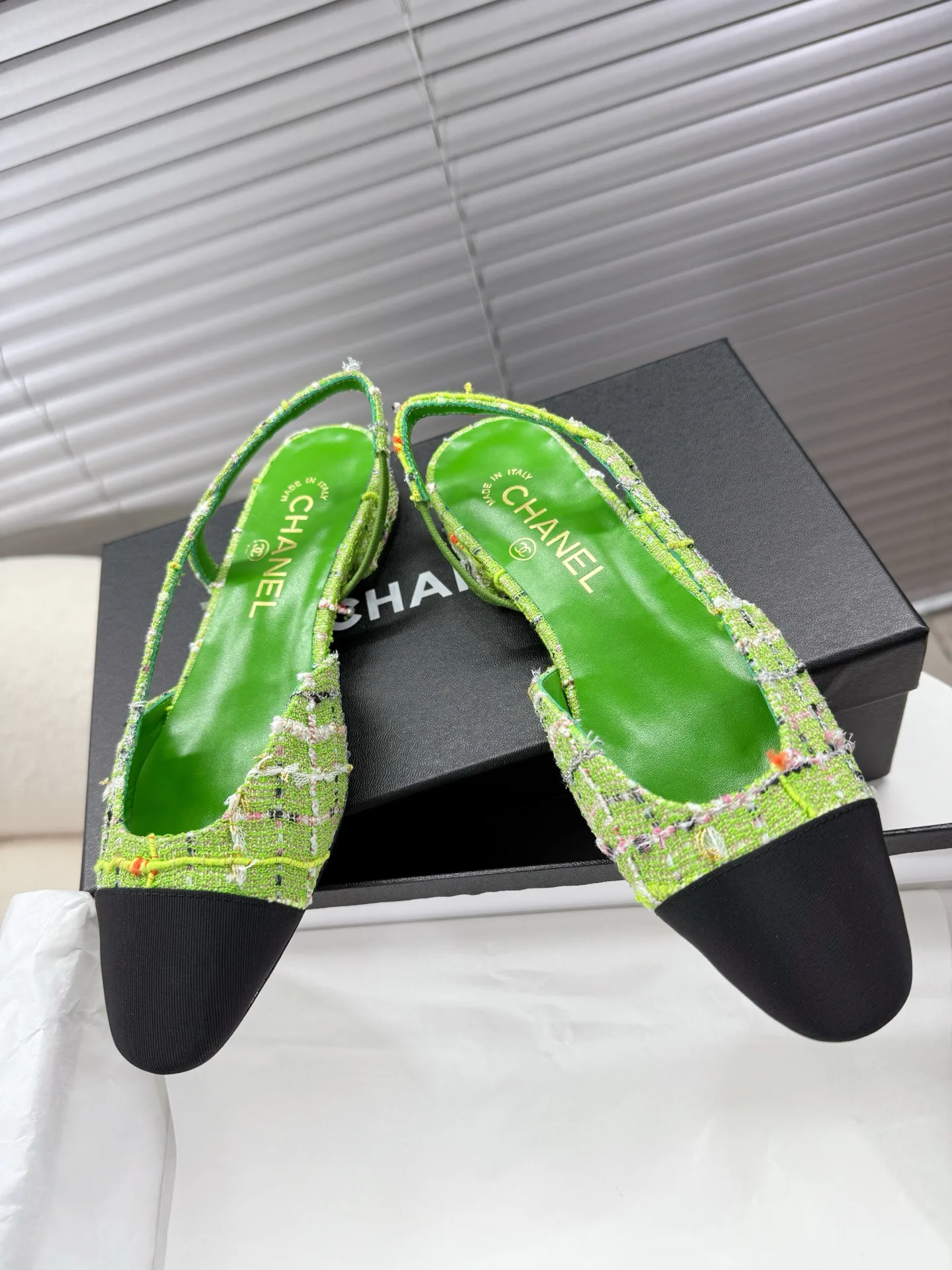 Босоножки Женские Chanel