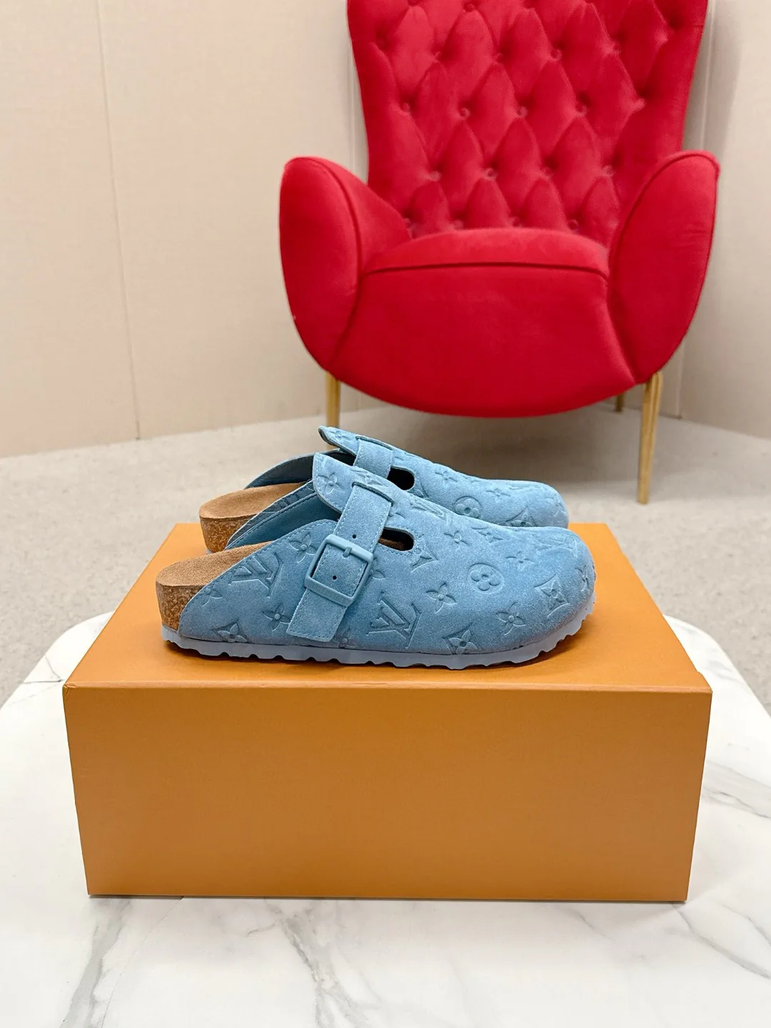 Мюли И Сабо Женские Louis Vuitton 1262813