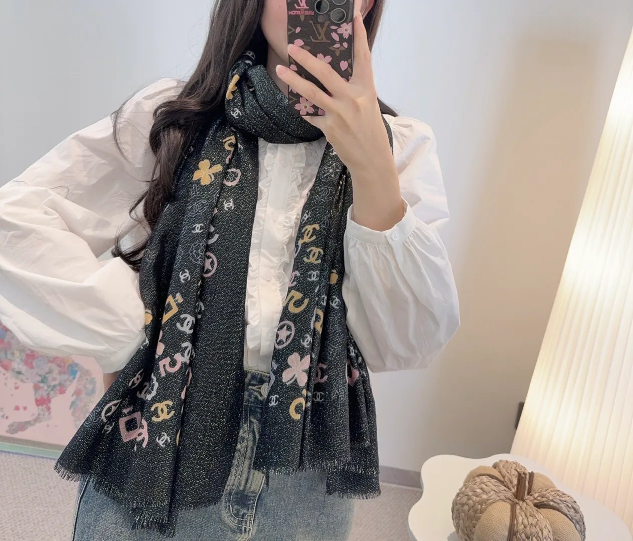 Шарфы Chanel 1174163