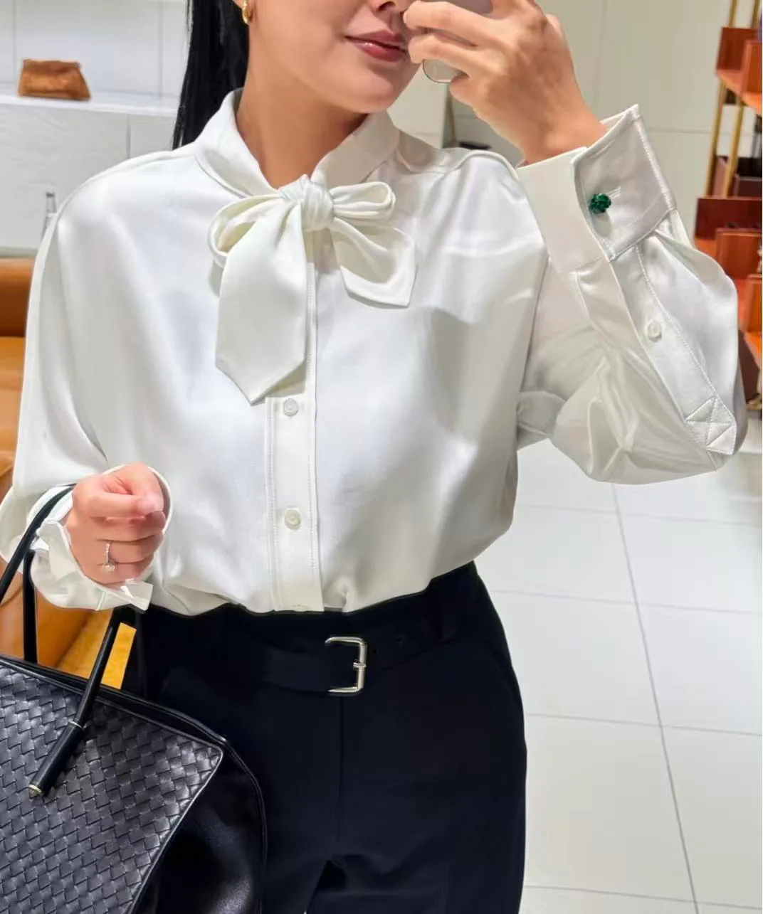 Рубашки Женские Bottega Veneta 13266137