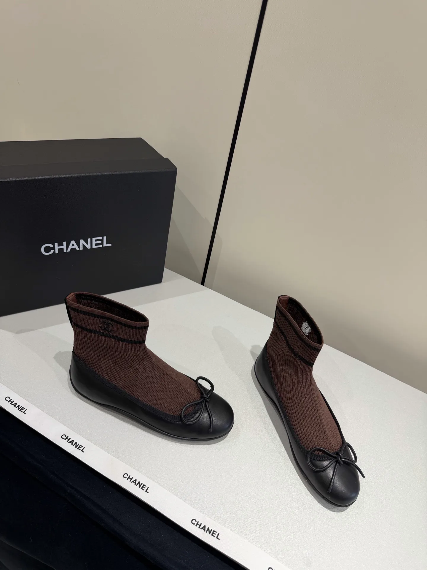 Балетки Женские Chanel 17977453