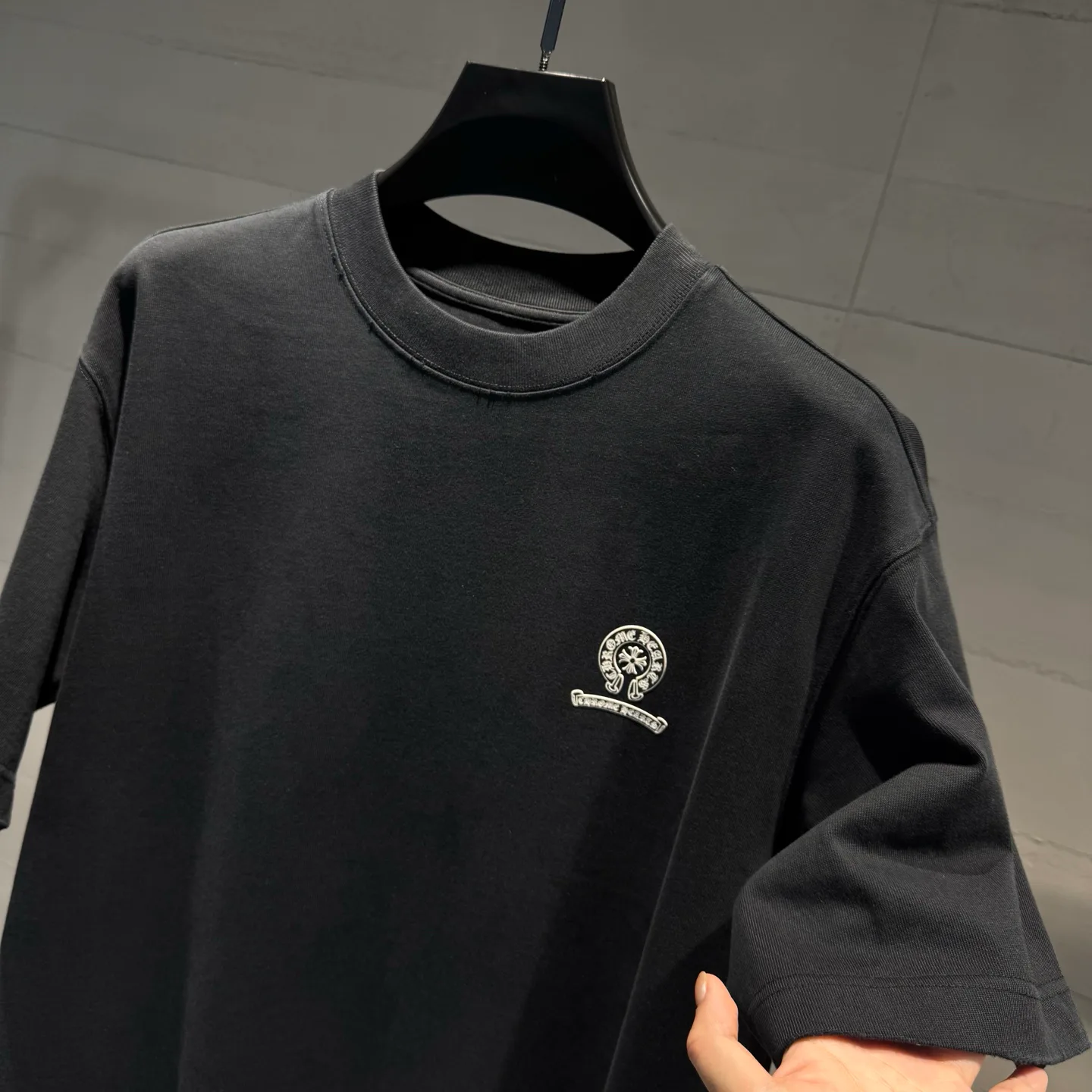 Футболки Мужские Chrome Hearts 11697451