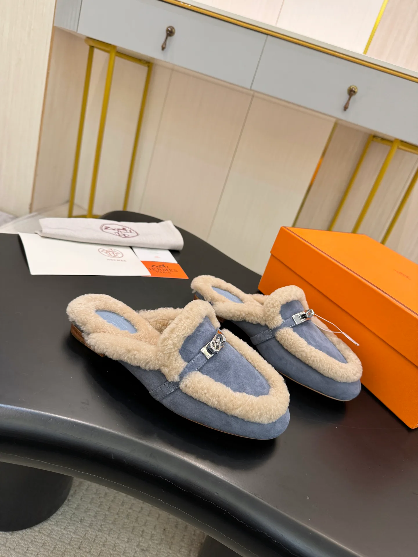 Мюли И Сабо Женские Hermes 97549