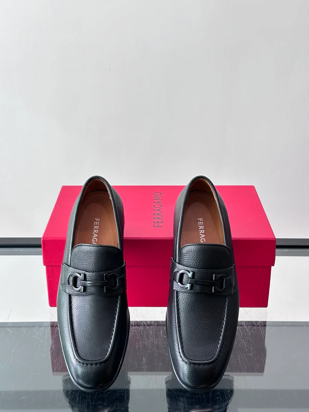 Лоферы И Туфли Мужские Salvatore Ferragamo 18079494