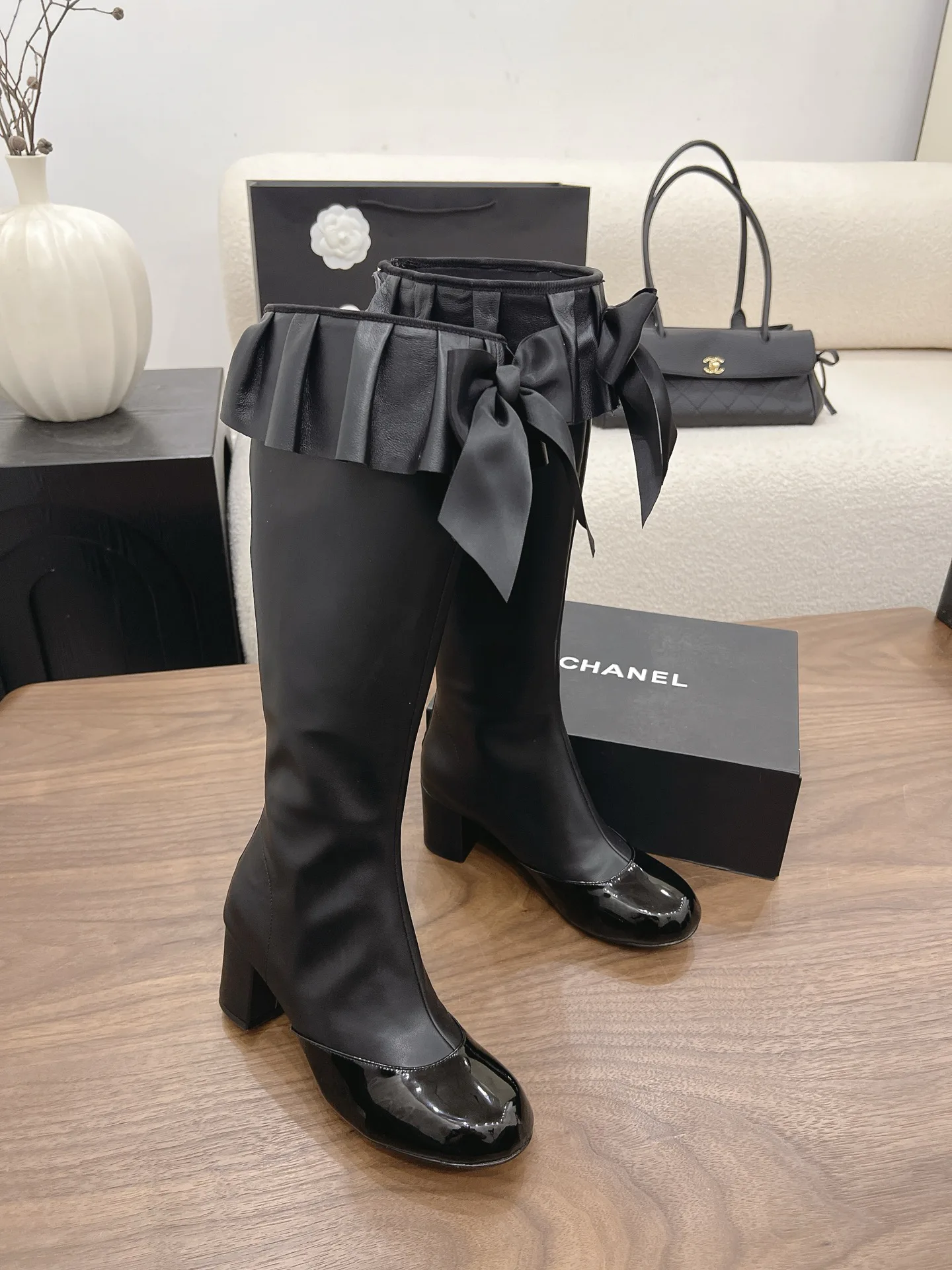 Сапоги Женские Chanel 17749584