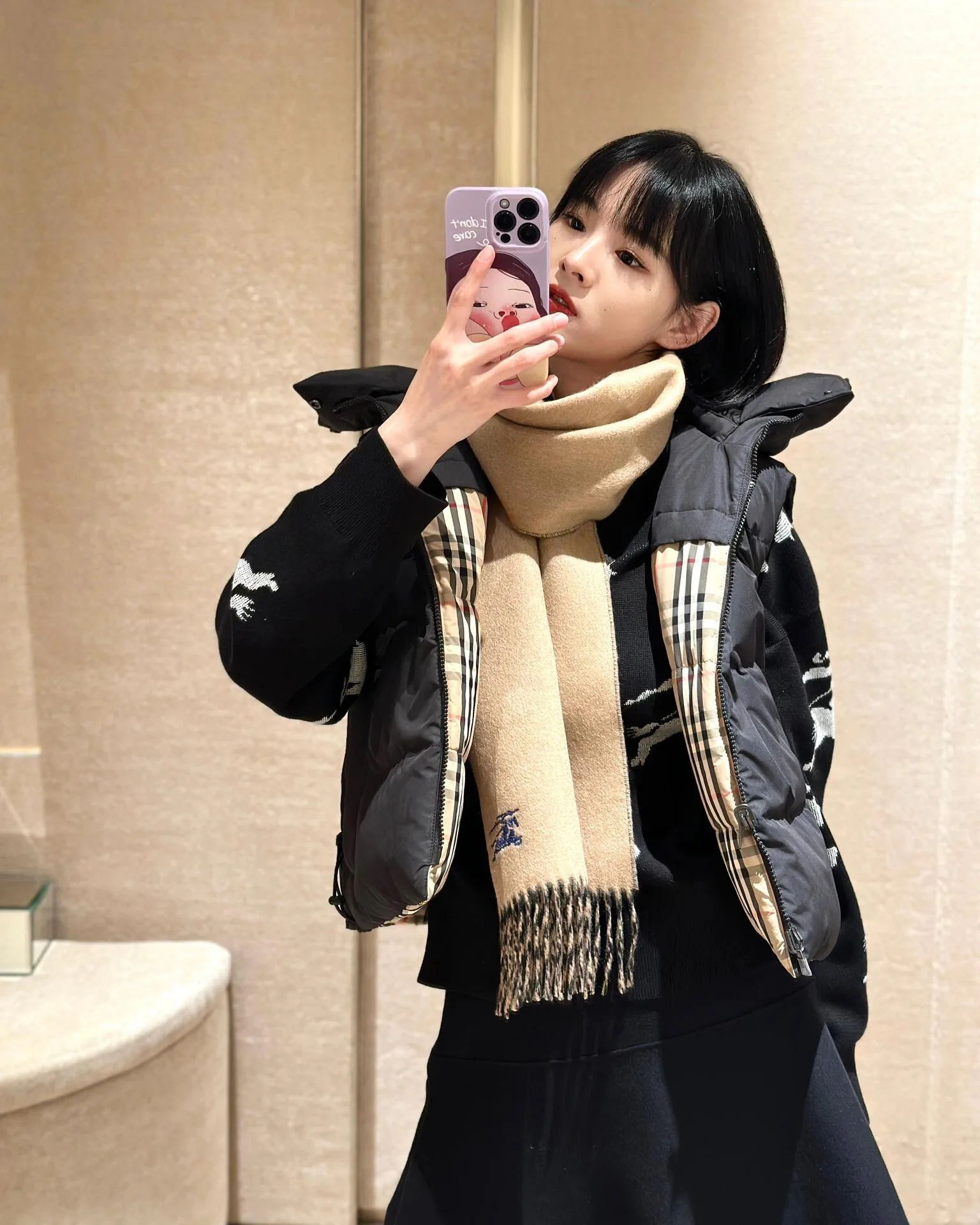 Шарфы Burberry 1119
