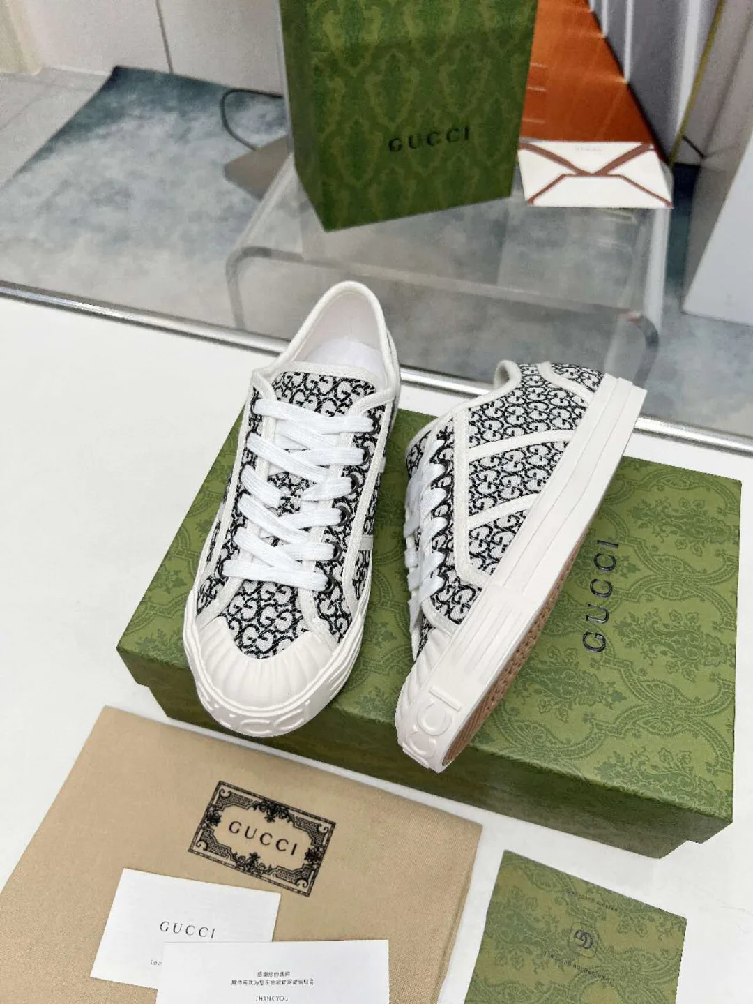 Кеды Женские Gucci 11250255