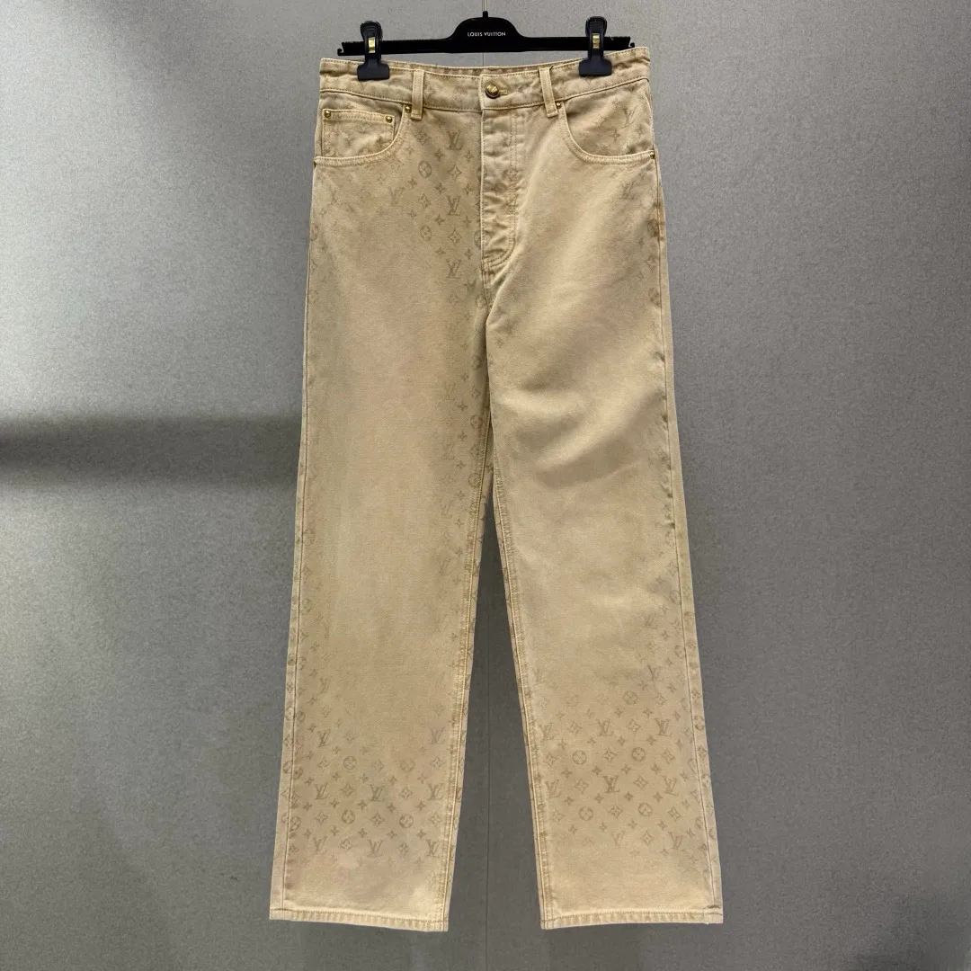 Джинсы Мужские Louis Vuitton 17329991