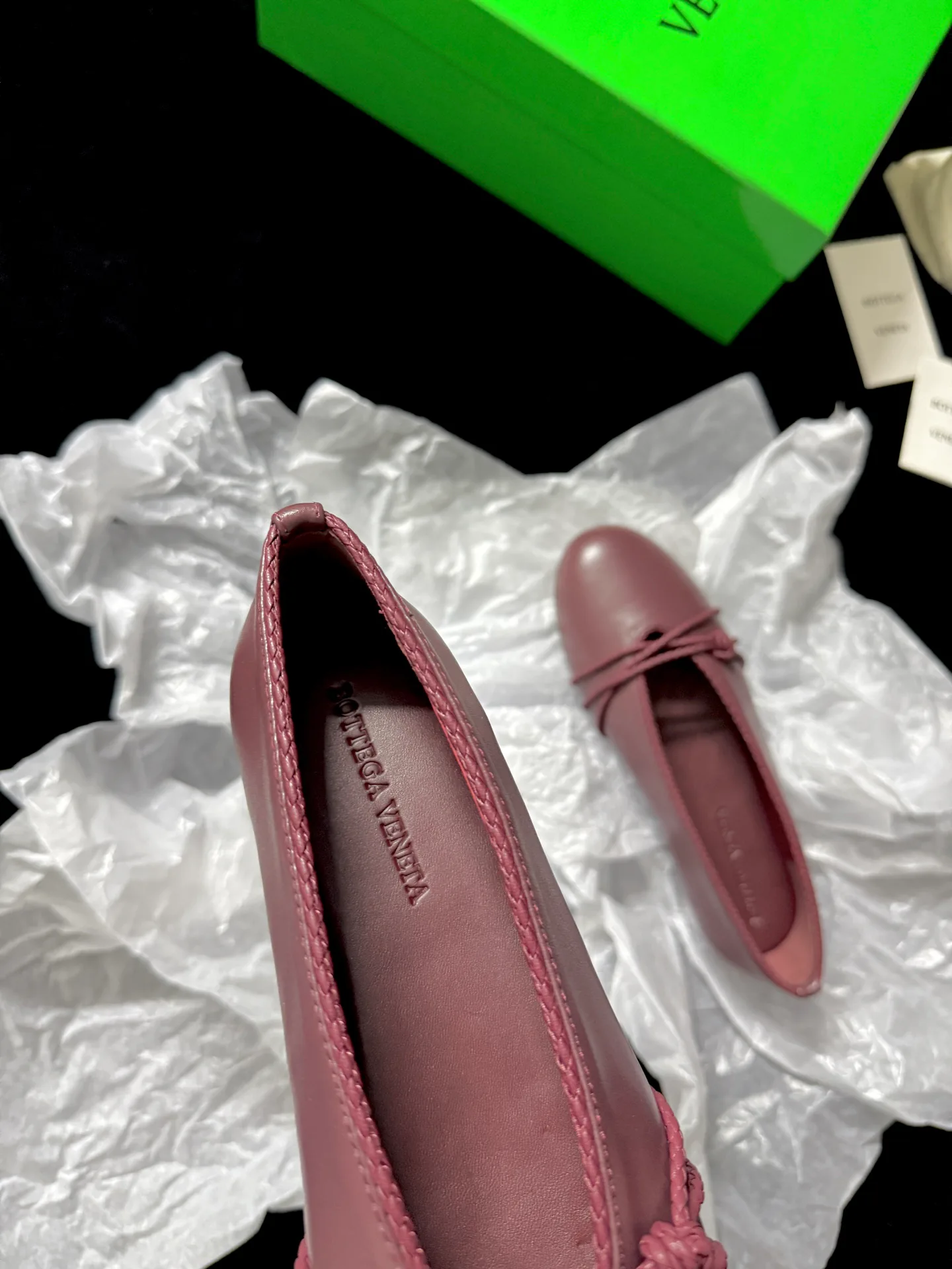 Балетки Женские Bottega Veneta 1587431