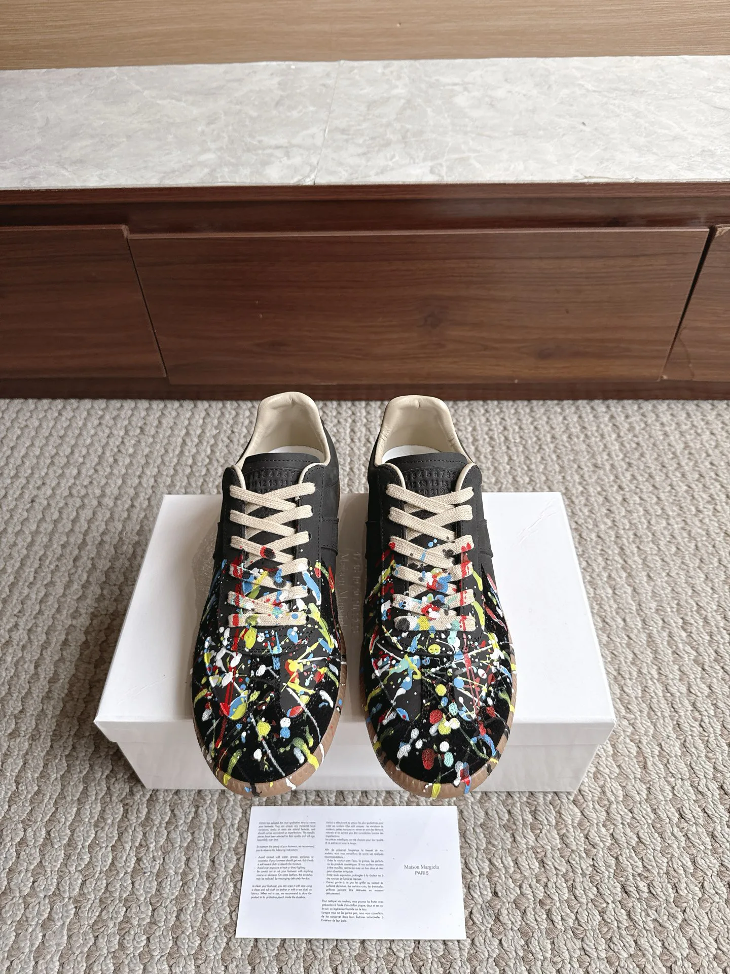 Кроссовки Мужские Maison Margiela 16967114