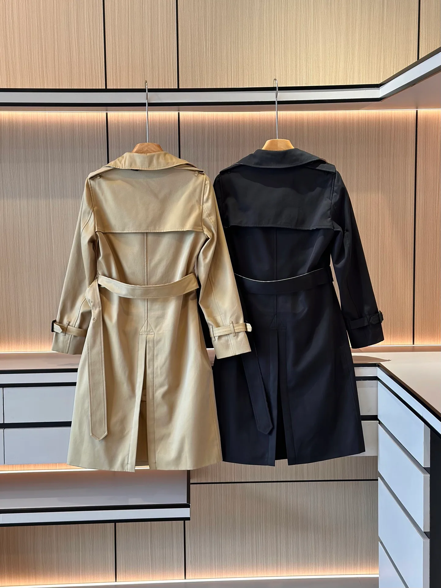 Тренчи Женские Burberry 18707223