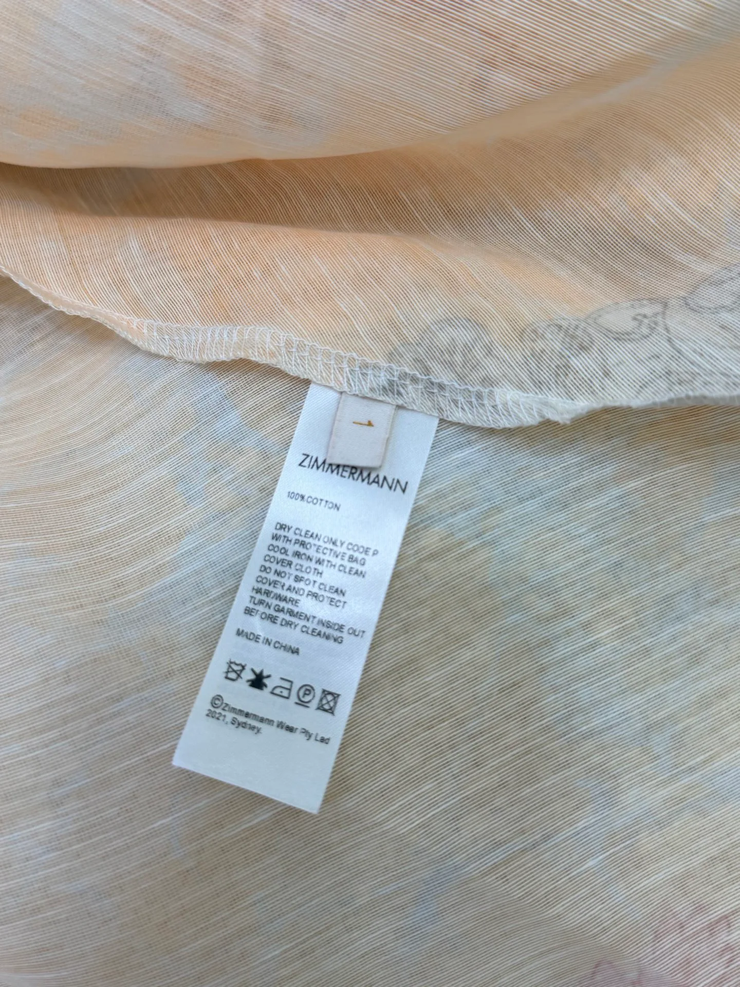 Платья Женские Zimmermann 939043