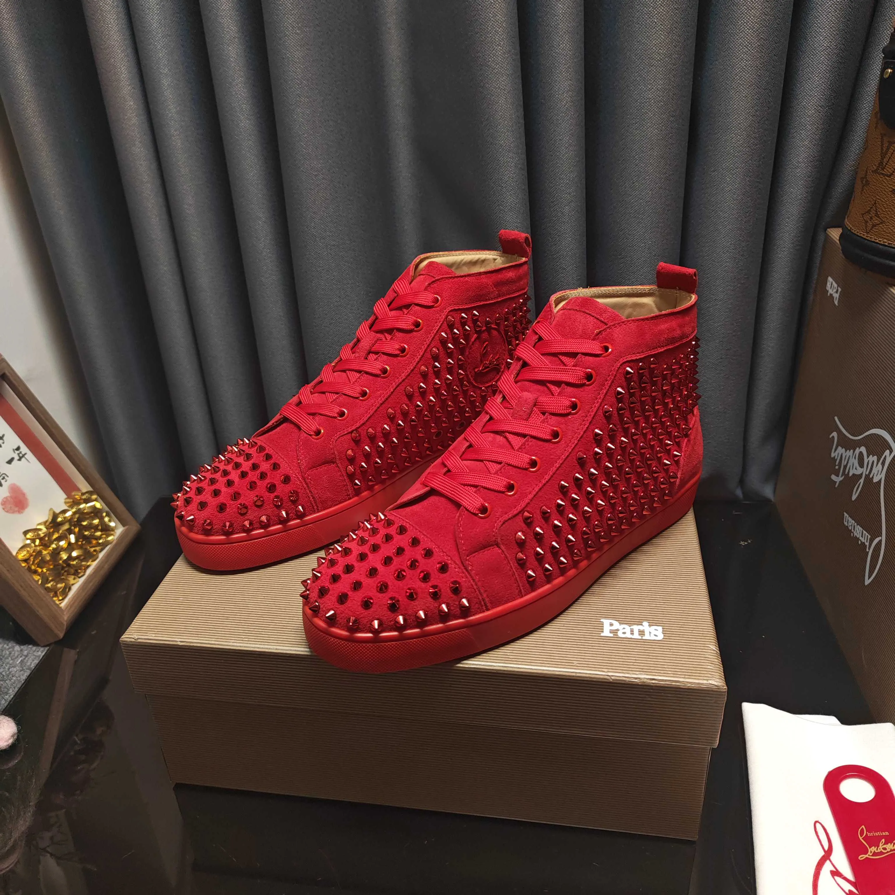 Кеды Мужские Christian Louboutin 3958081