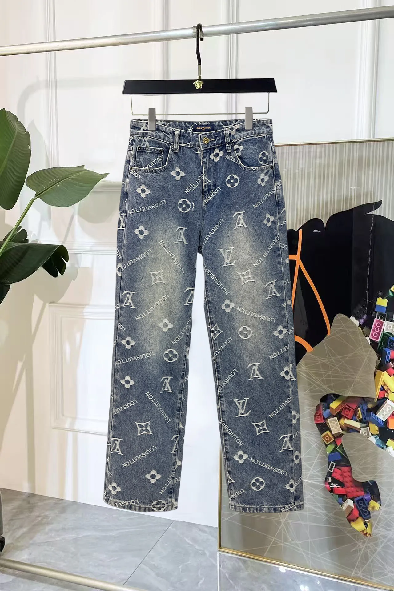 Джинсы Мужские Louis Vuitton 12816468