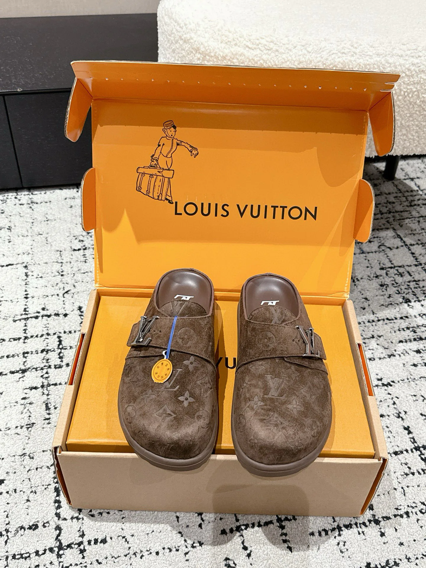 Мюли И Сабо Мужские Louis Vuitton 59521