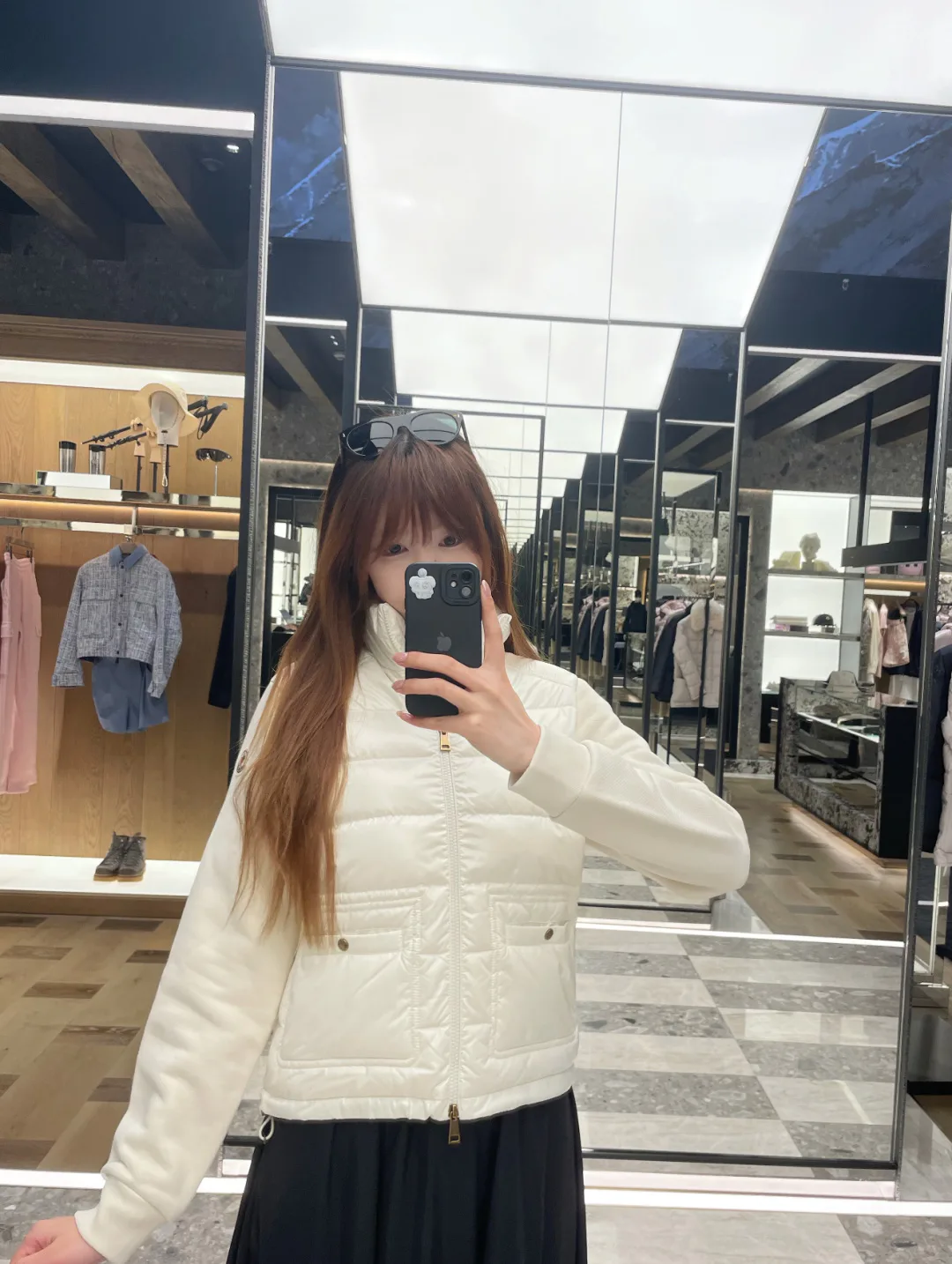 Куртки И Пуховики Женские Moncler 18746411