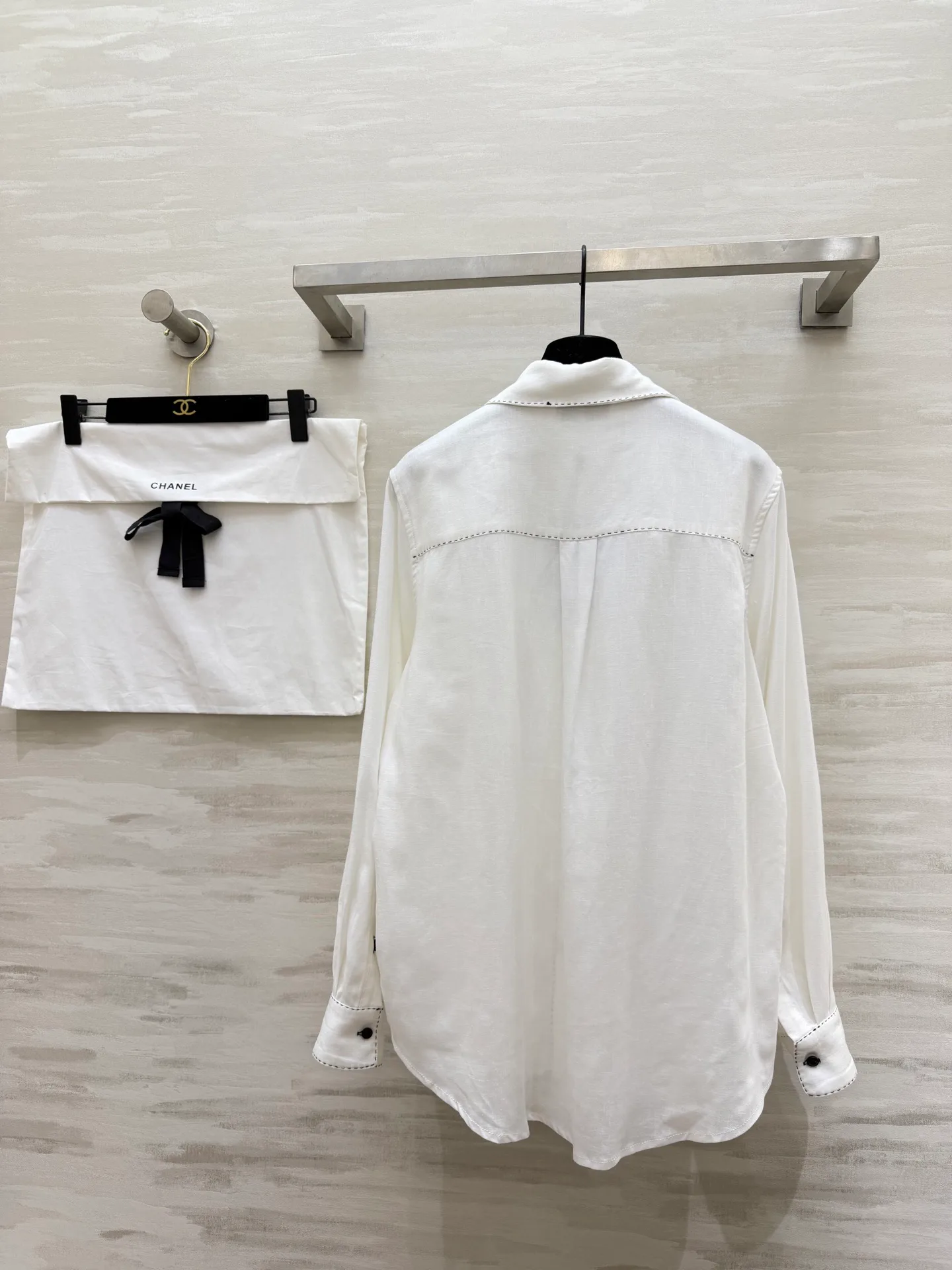 Рубашки Женские Chanel 10396640