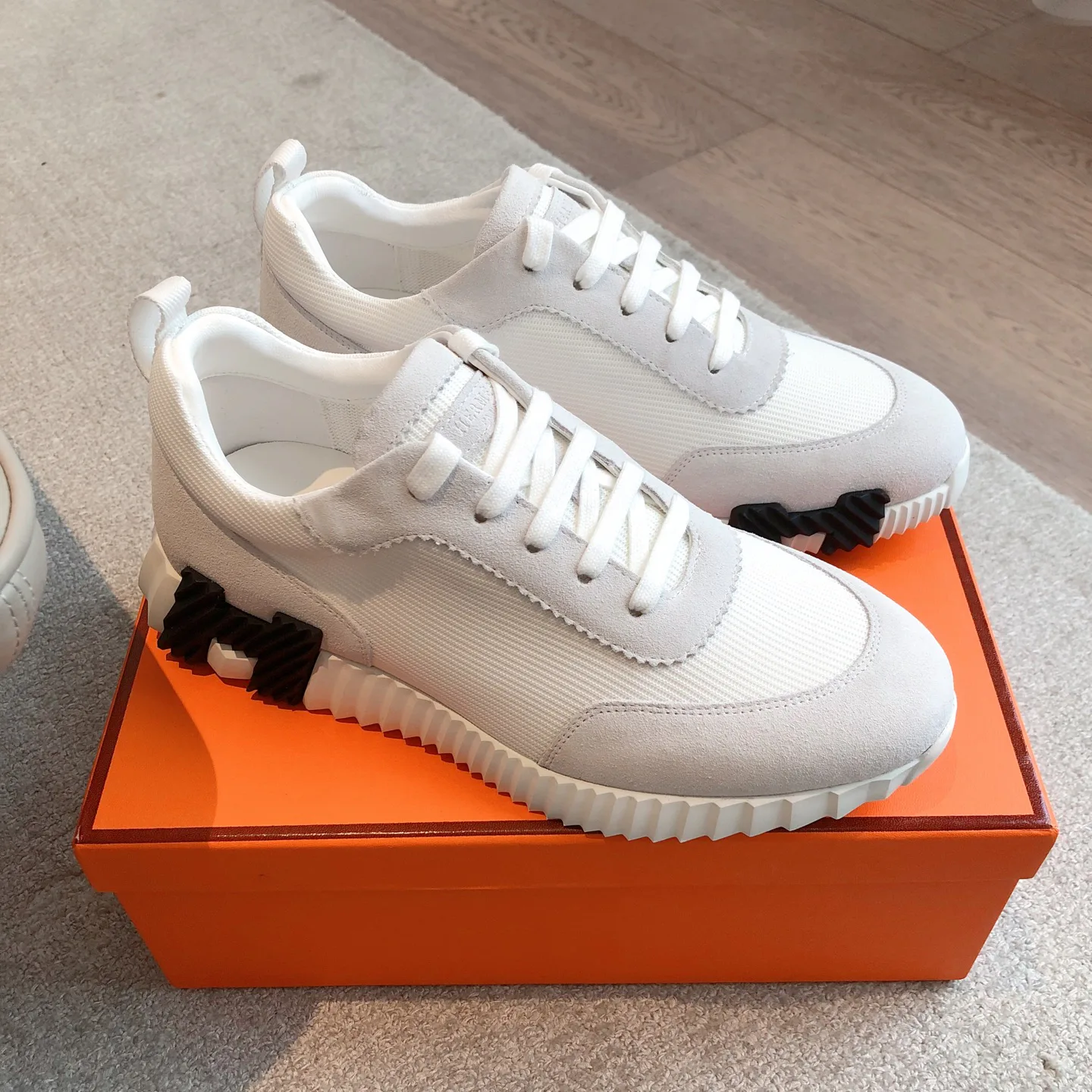 Кроссовки Женские Hermes 1154412