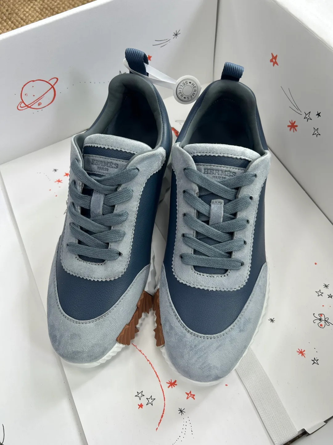 Кроссовки Женские Hermes 10000887