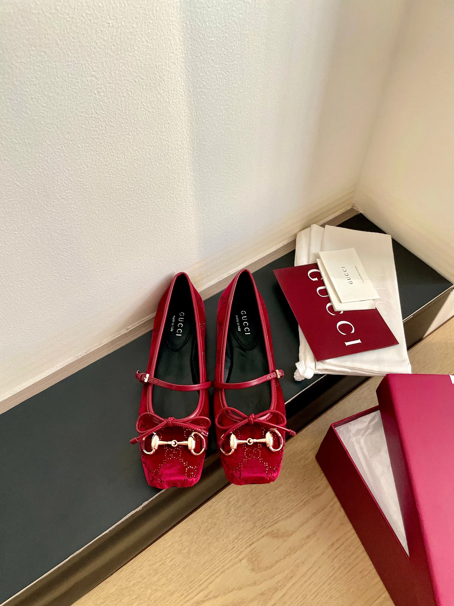 Балетки Женские Gucci 10822549