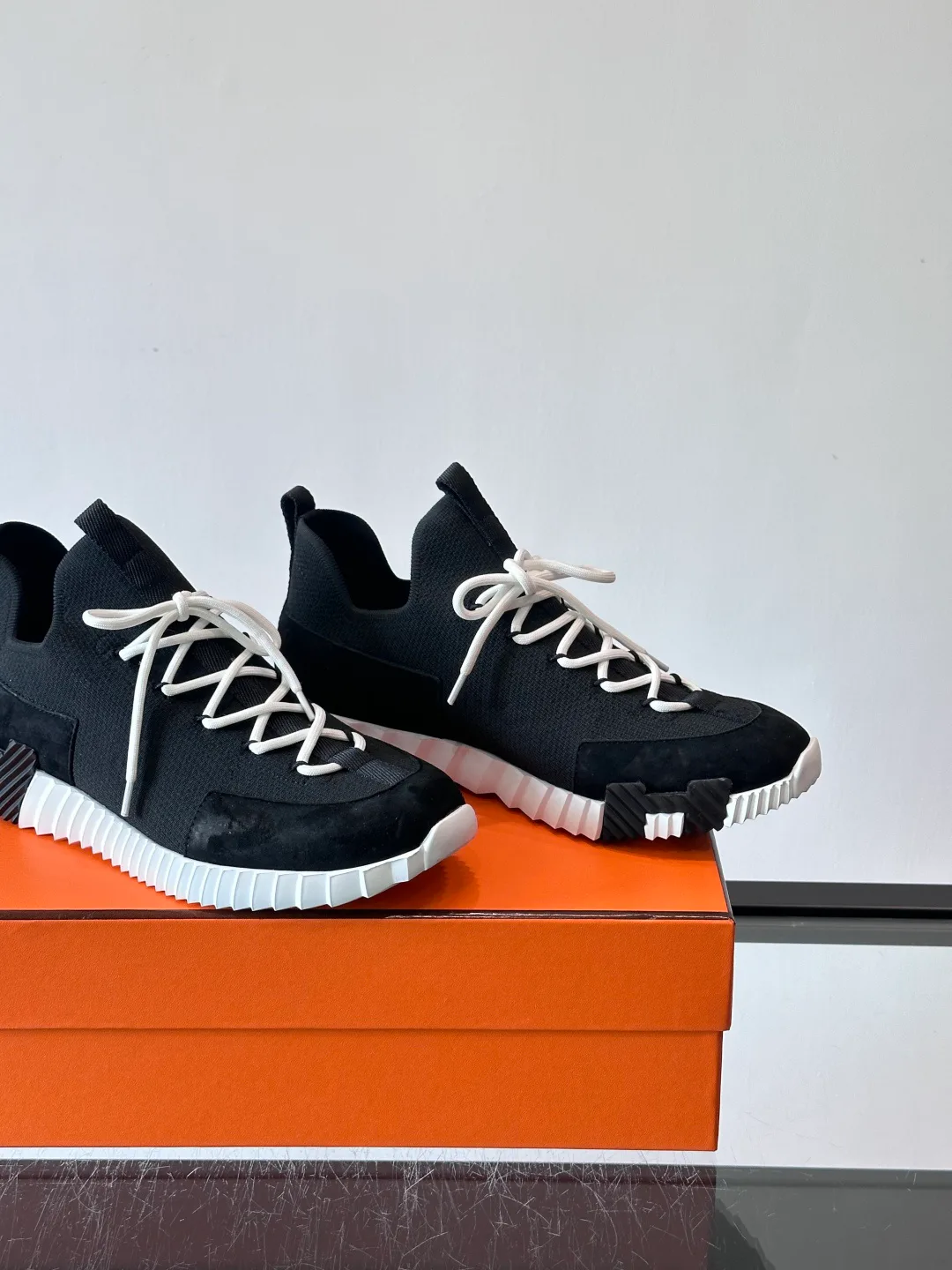 Кроссовки Мужские Hermes 1295127