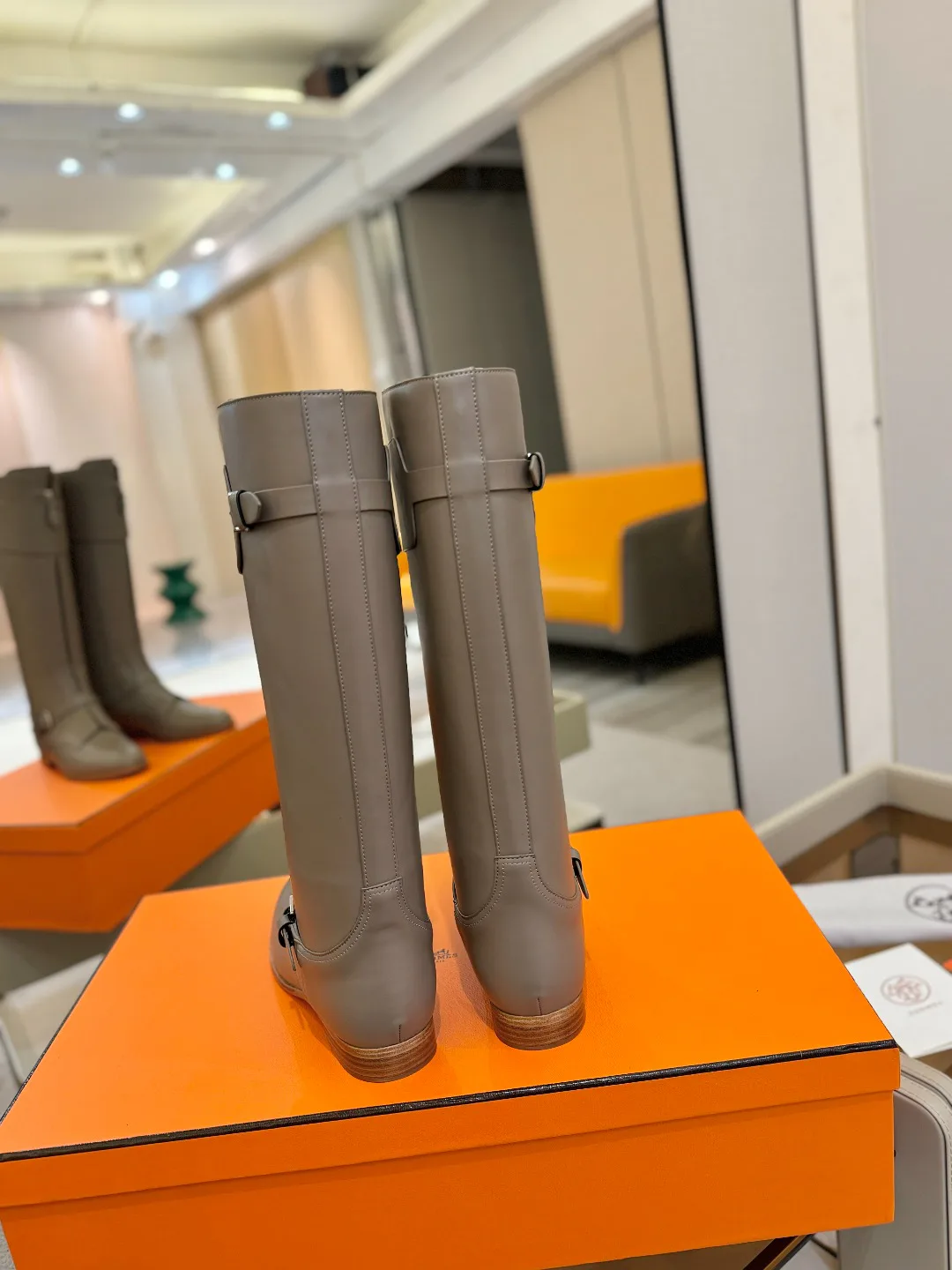 Сапоги Женские Hermes 18521297