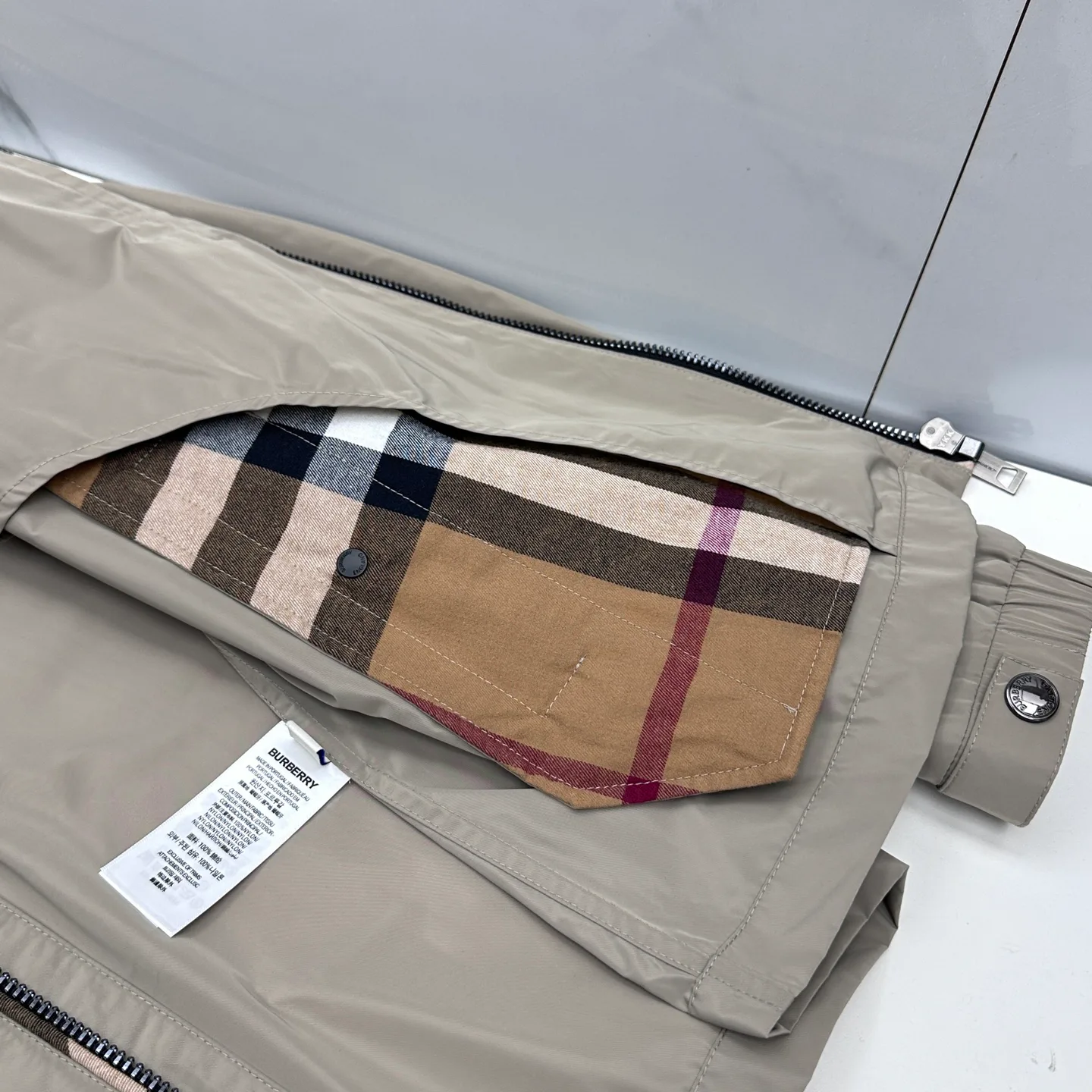 Куртки И Пуховики Мужские Burberry 18246771