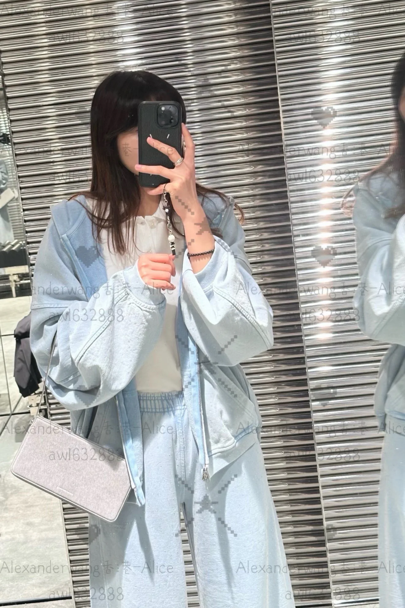 Свитшоты И Худи Мужские Alexander Wang 18837241