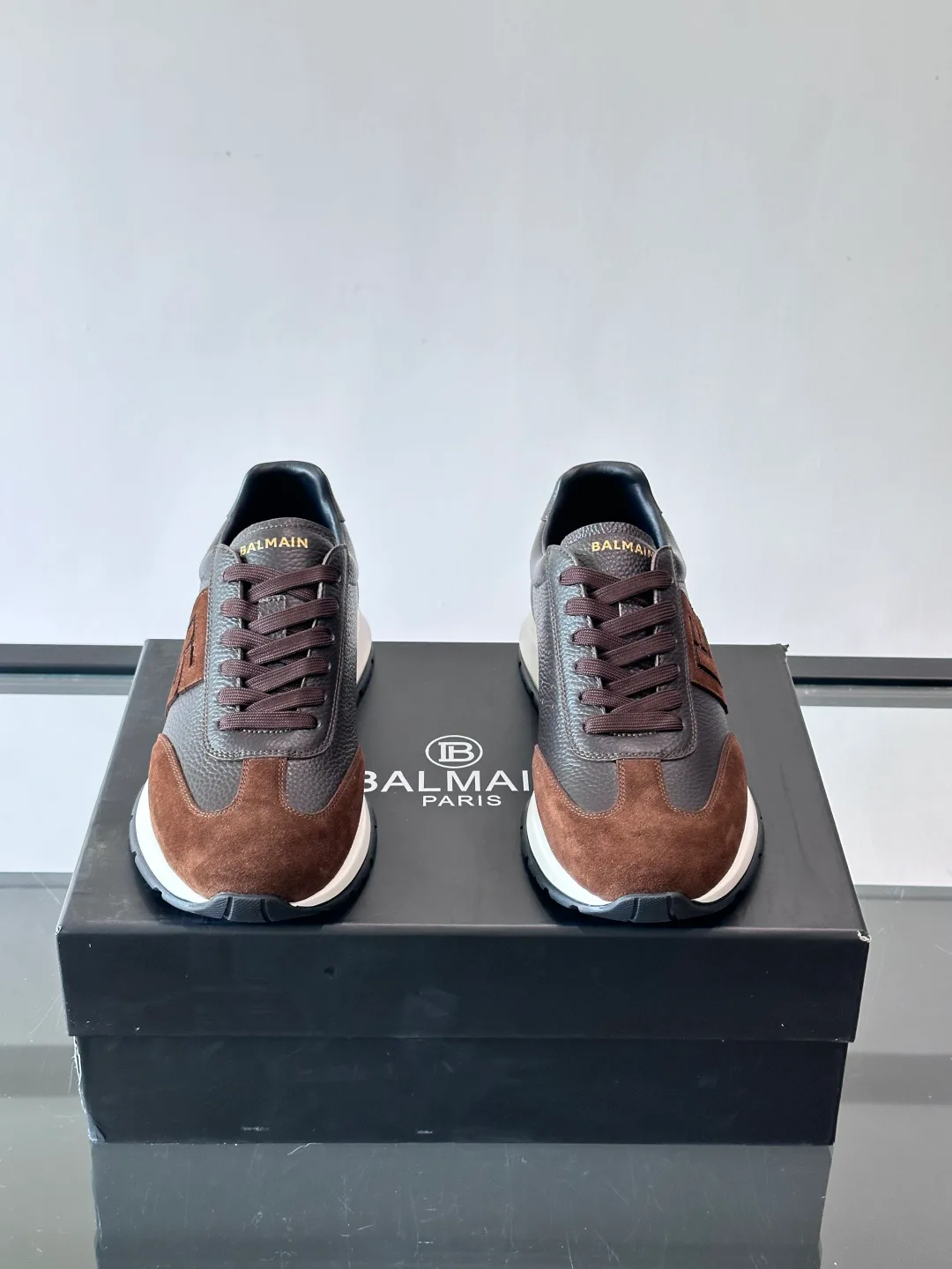 Кроссовки Мужские Balmain 1890022