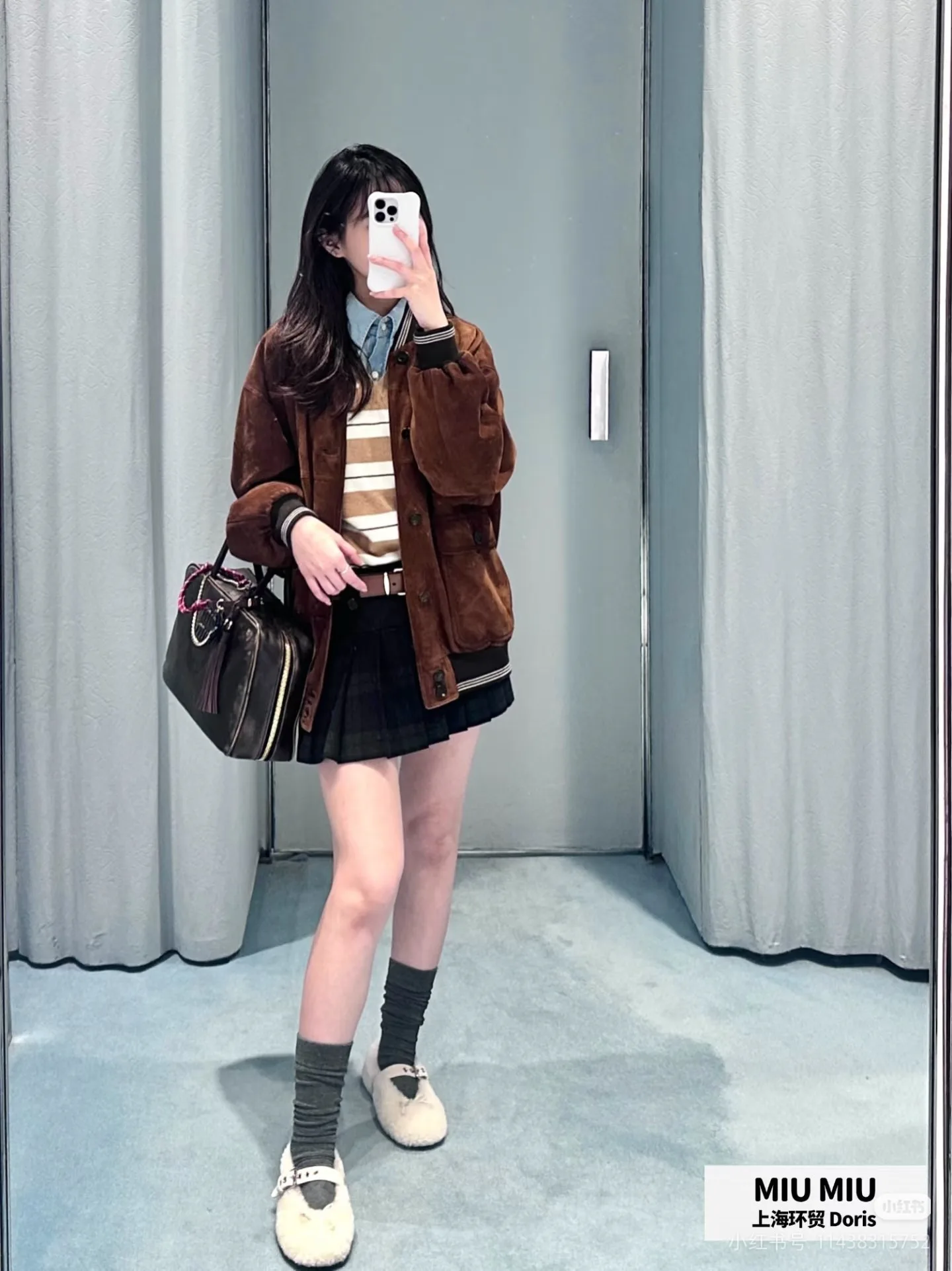 Куртки И Пуховики Женские Miu Miu 902341