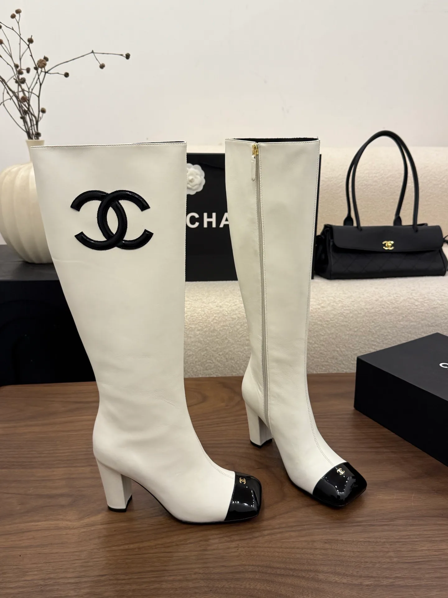 Сапоги Женские Chanel 17925192