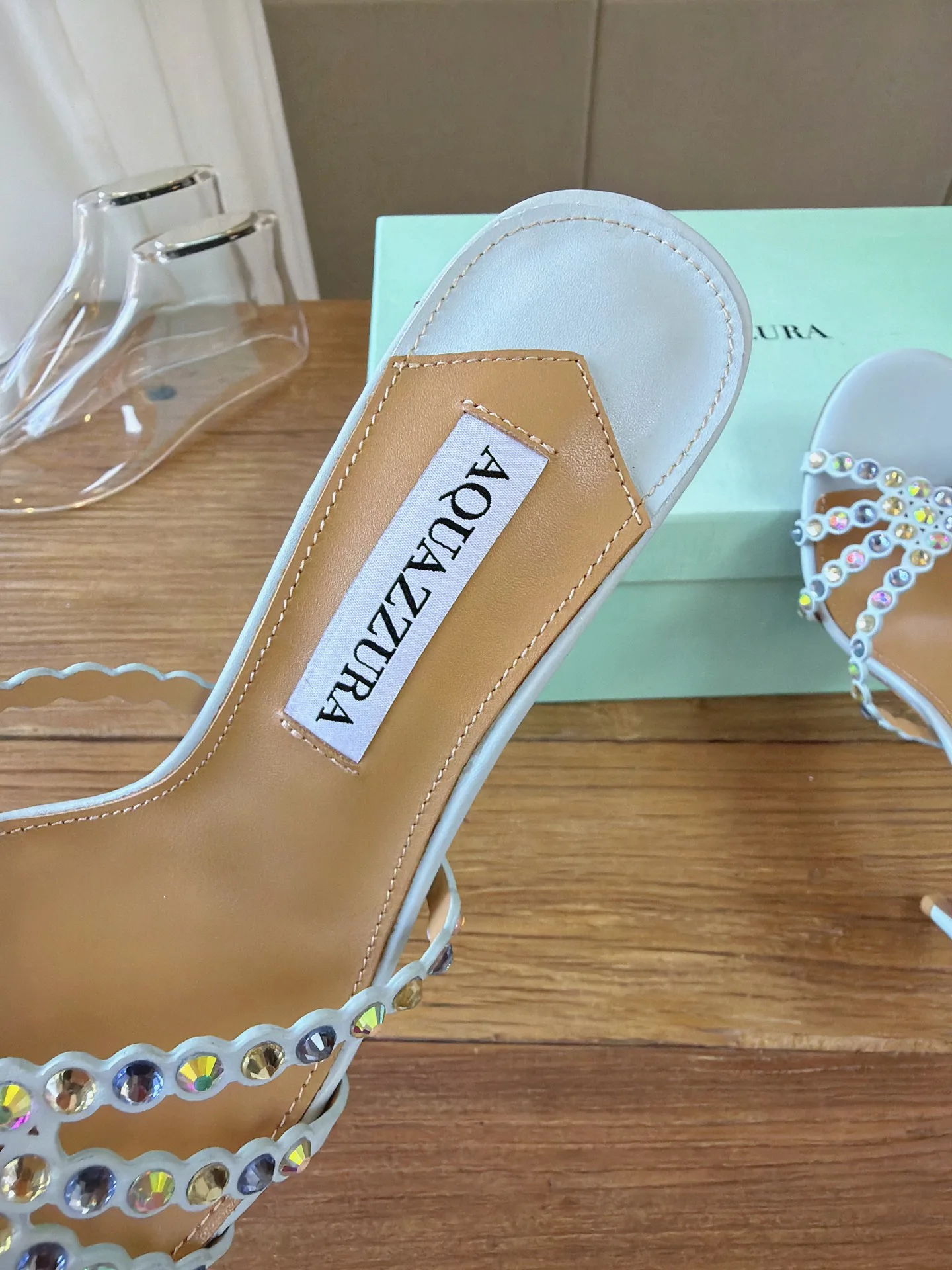 Босоножки Женские Aquazzura 17620664