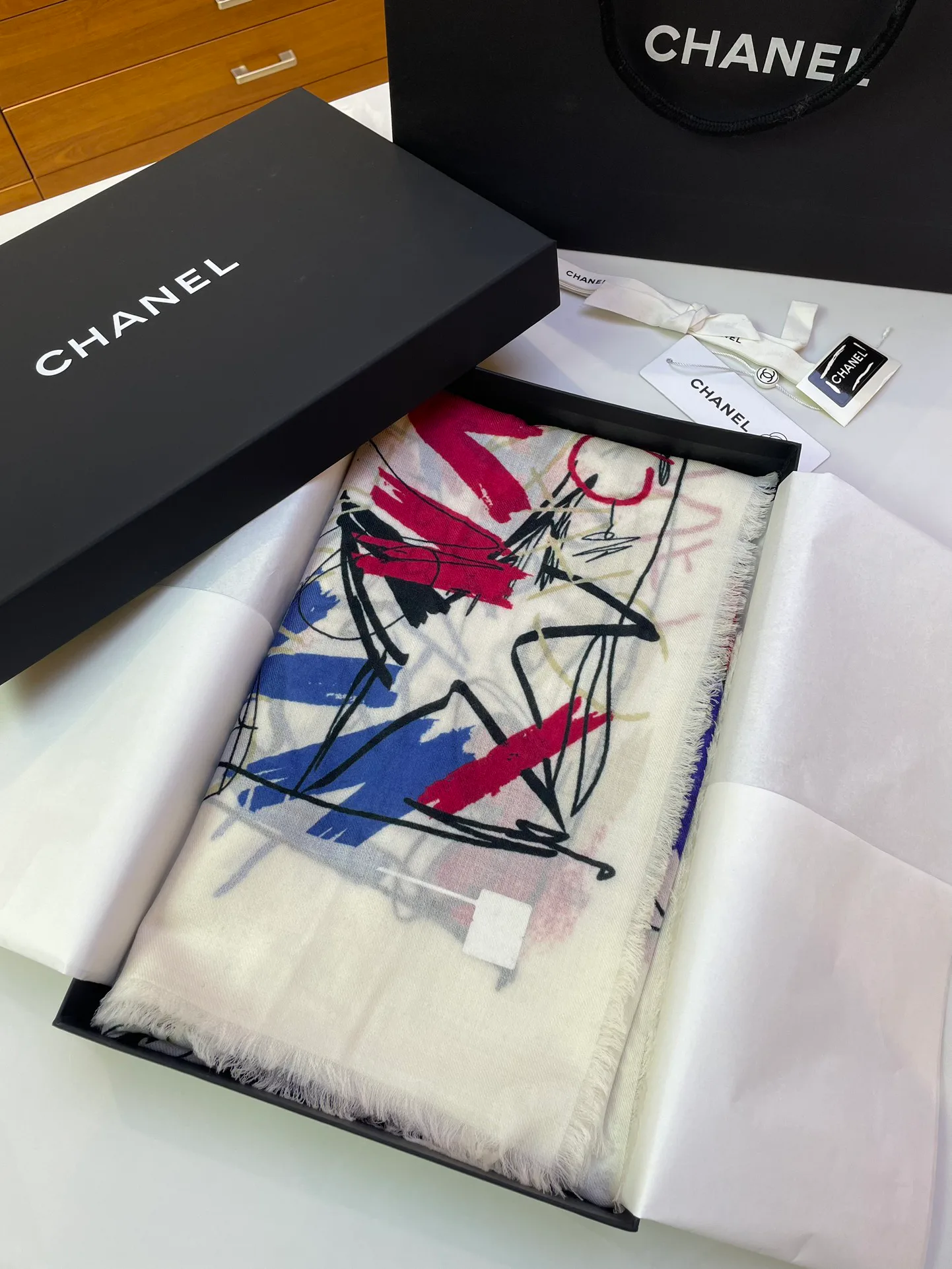 Шарфы Chanel 5042849