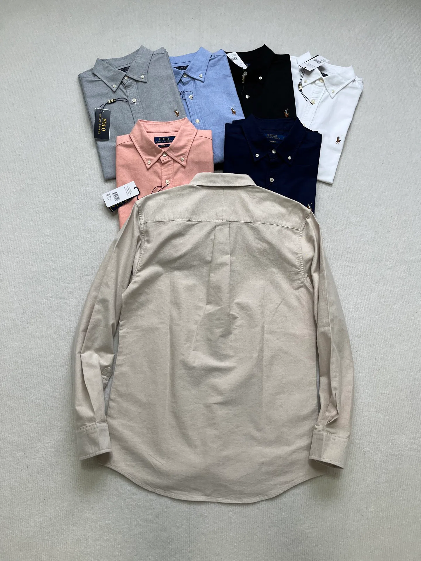 Рубашки Мужские Ralph Lauren 18747855