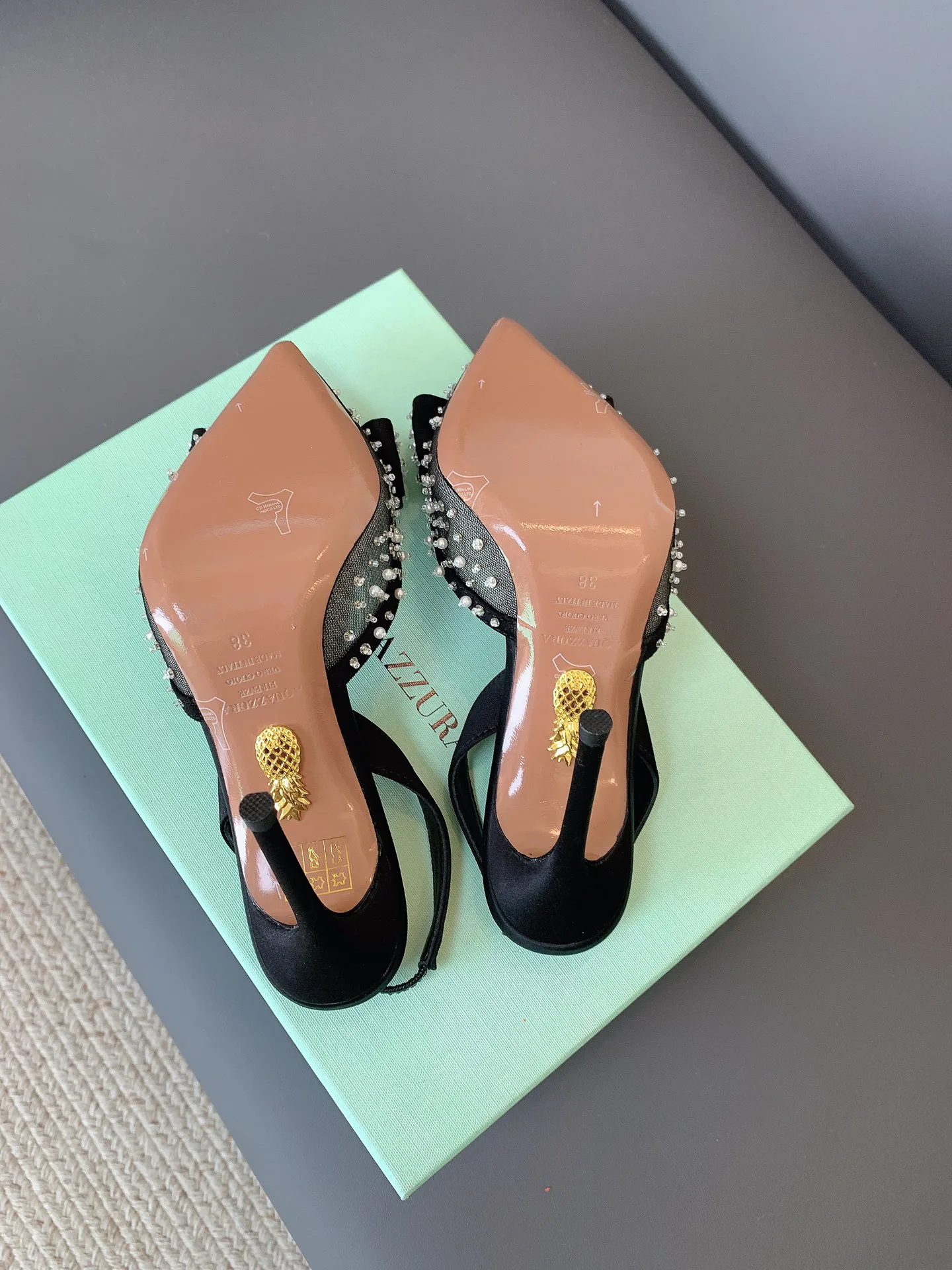 Туфли Женские Aquazzura 17614516