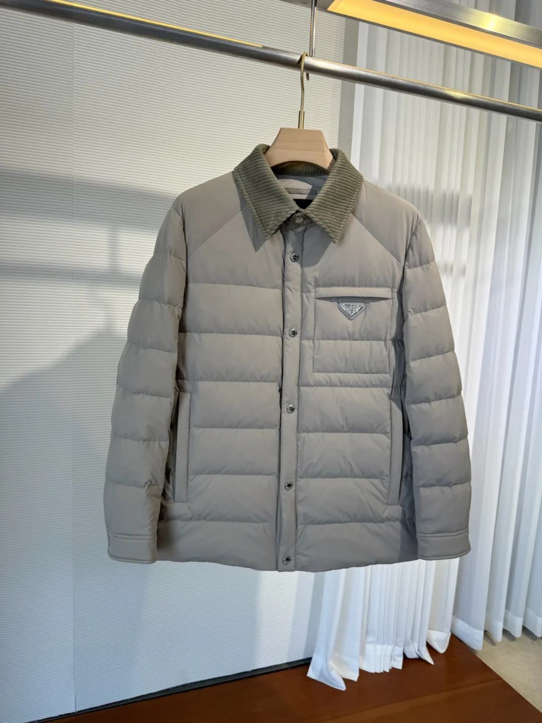 Куртки И Пуховики Мужские Prada 862019