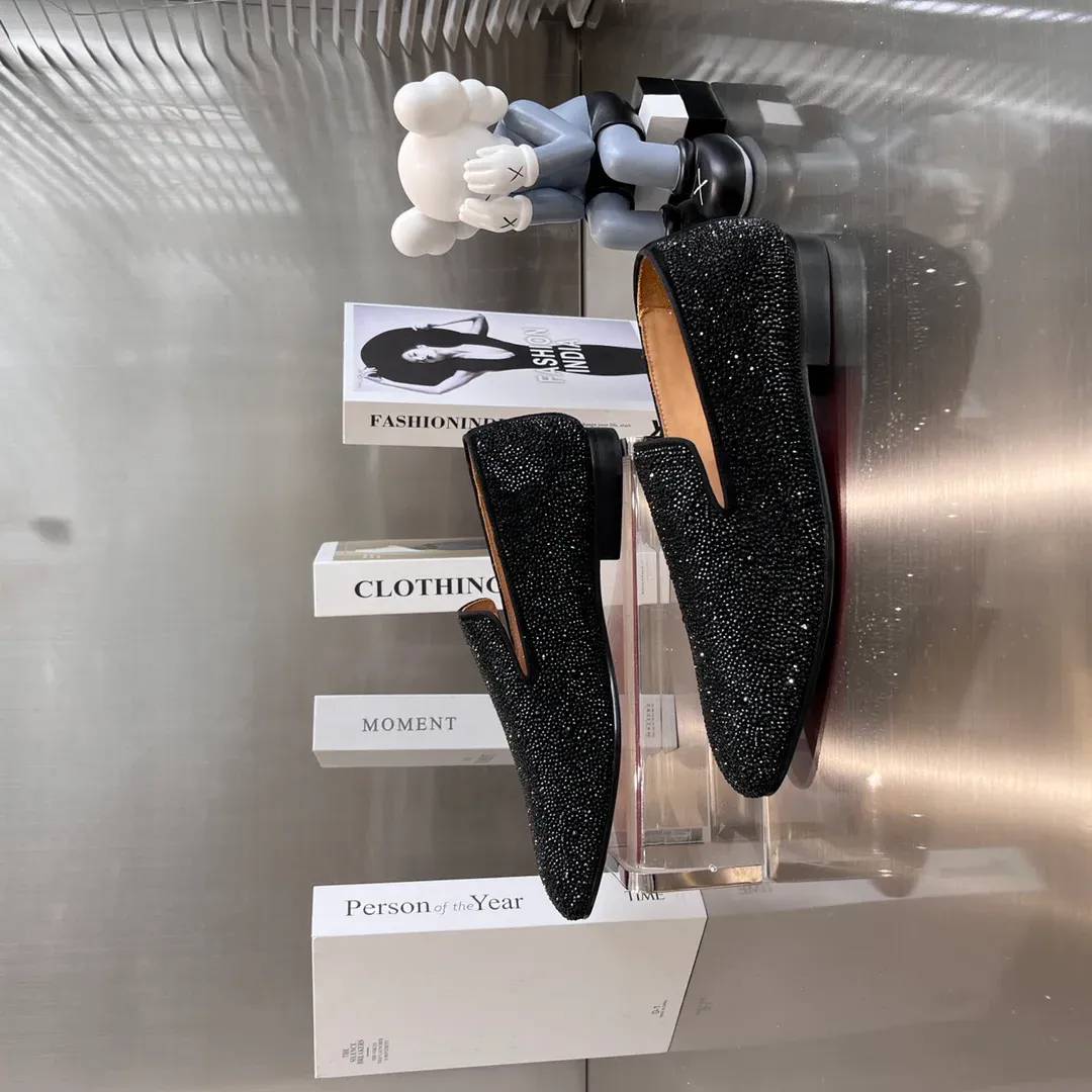 Лоферы И Туфли Мужские Christian Louboutin 3408