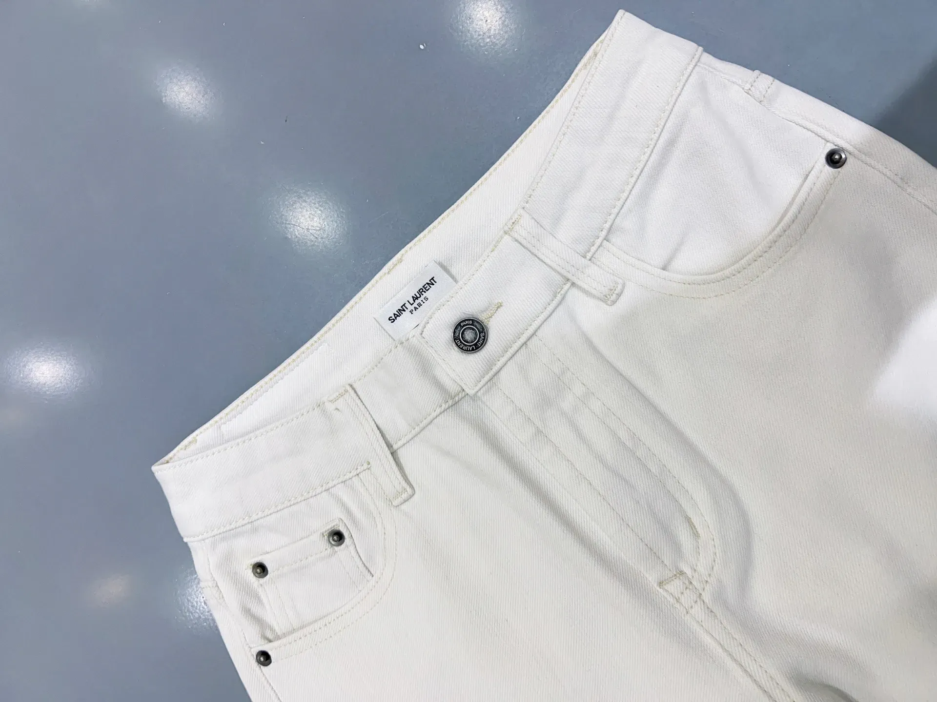 Джинсы Женские Saint Laurent 4712369