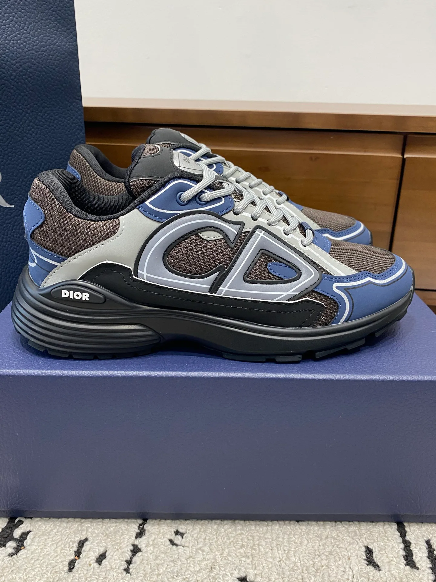 Кроссовки Мужские Christian Dior 11490671