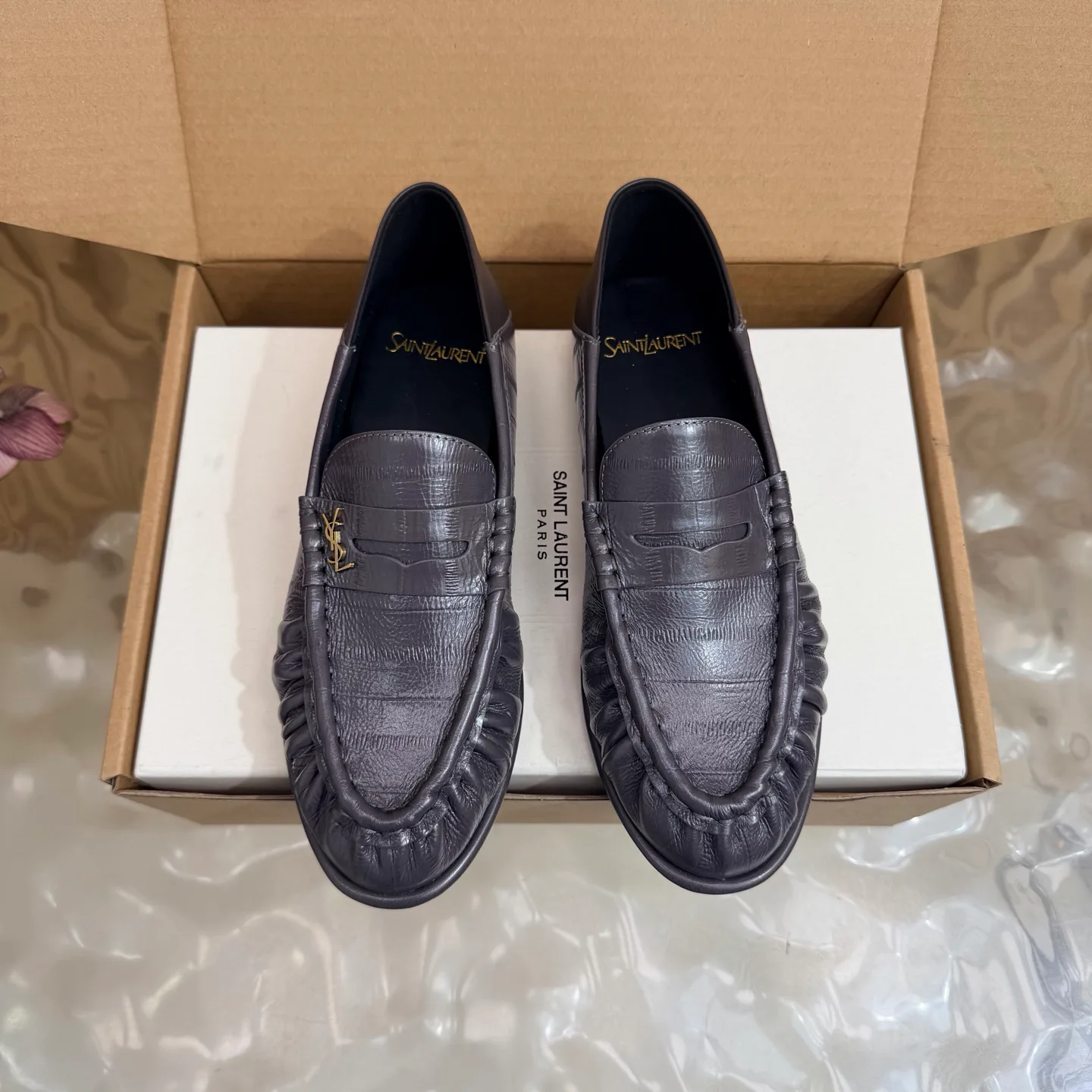Лоферы И Мокасины Женские Saint Laurent 18062358