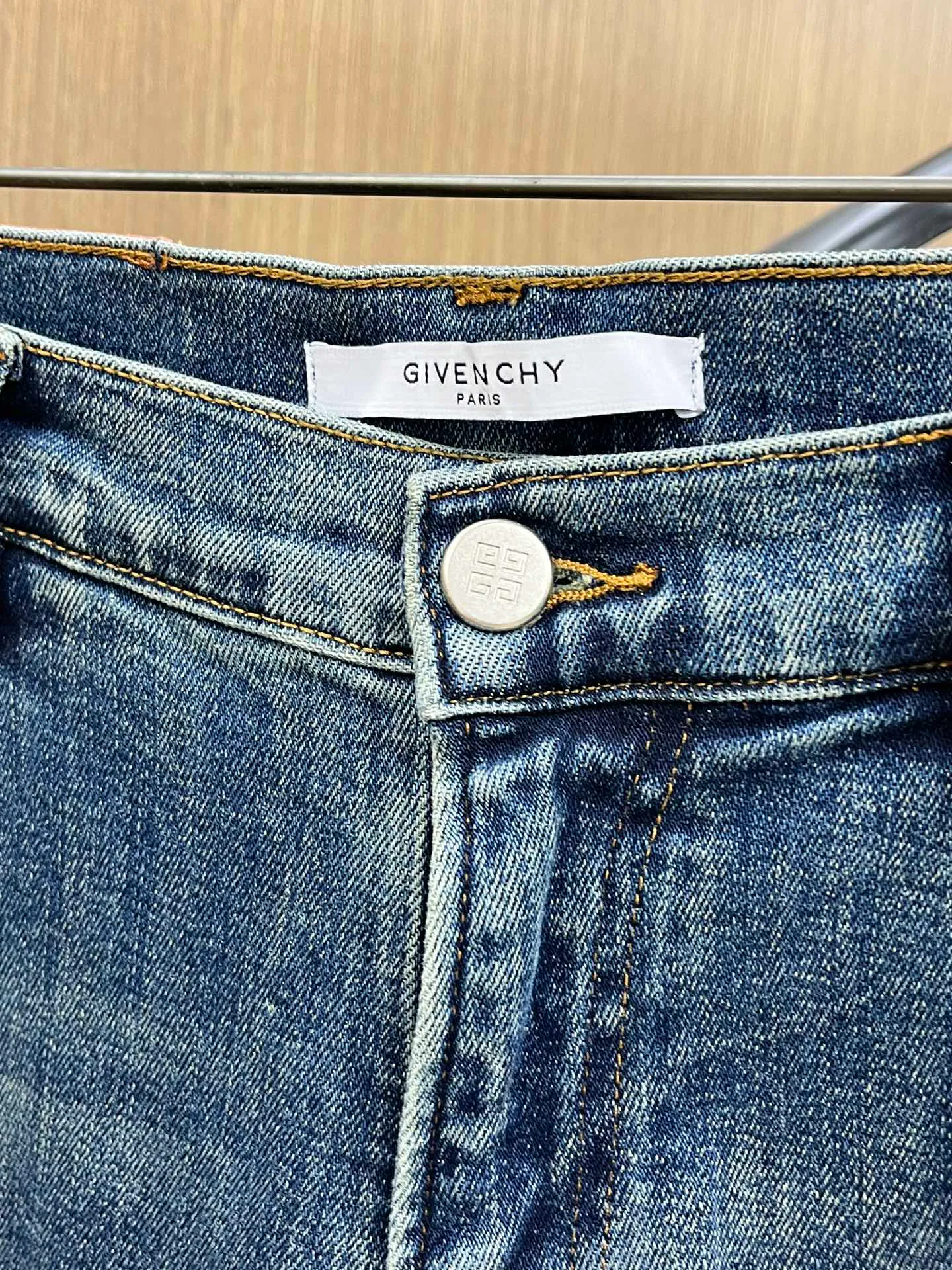 Джинсы Мужские Givenchy 988665