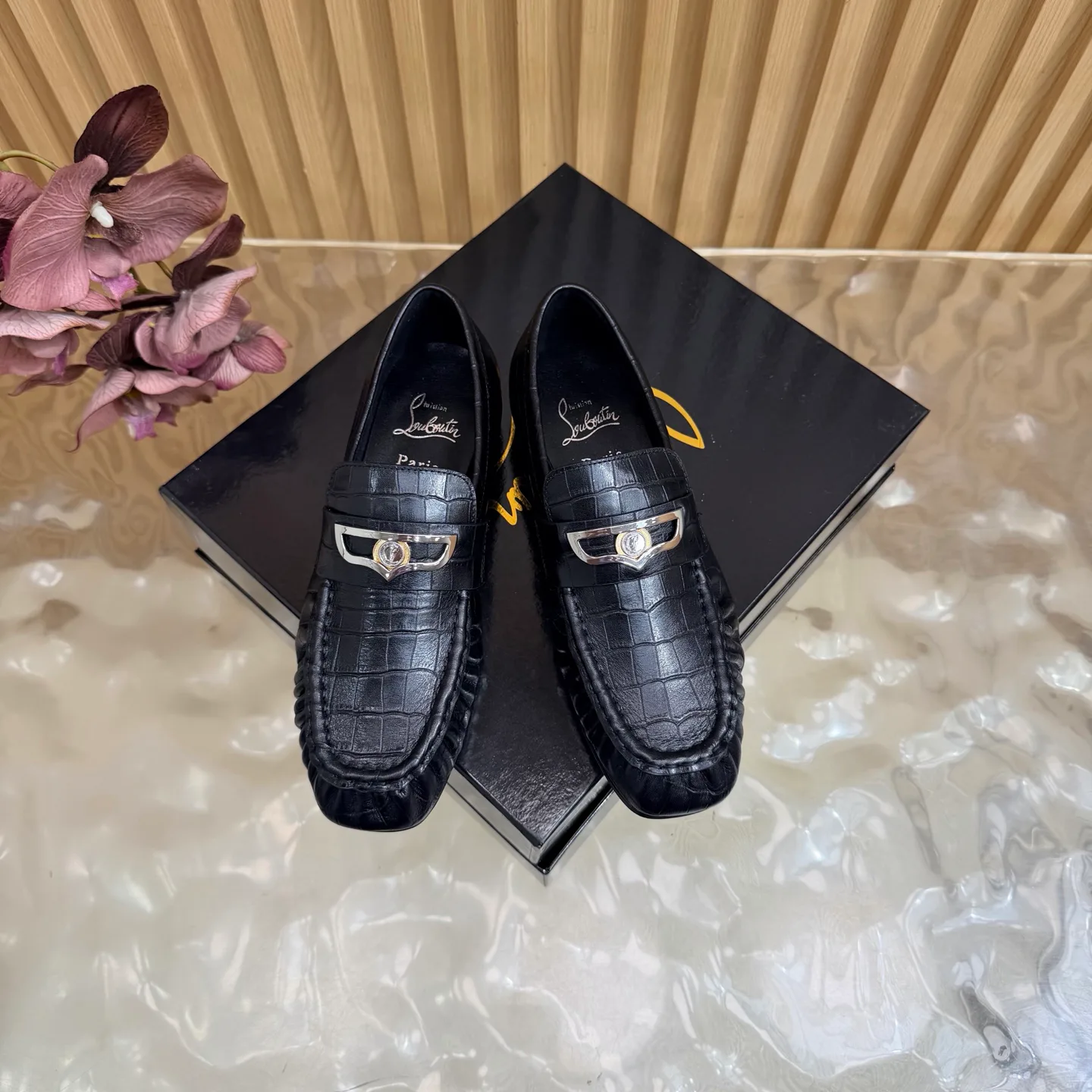 Лоферы И Мокасины Женские Christian Louboutin 18190132