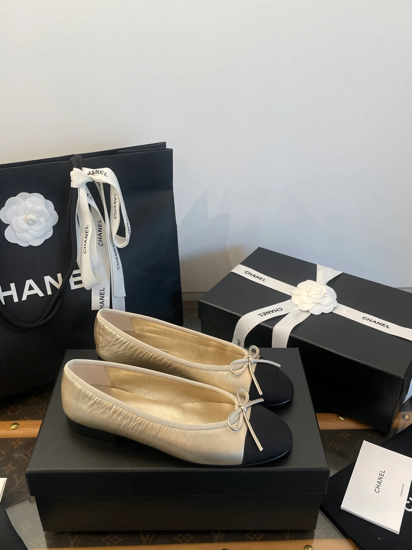 Балетки Женские Chanel 19038957