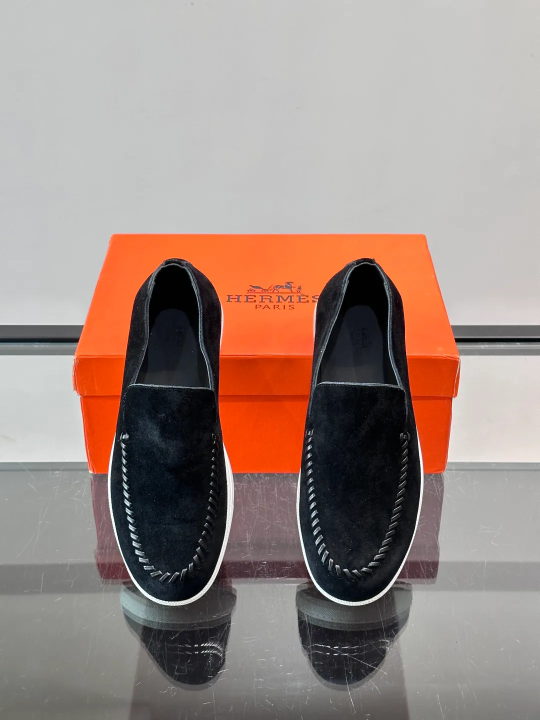 Лоферы И Туфли Мужские Hermes 17466829