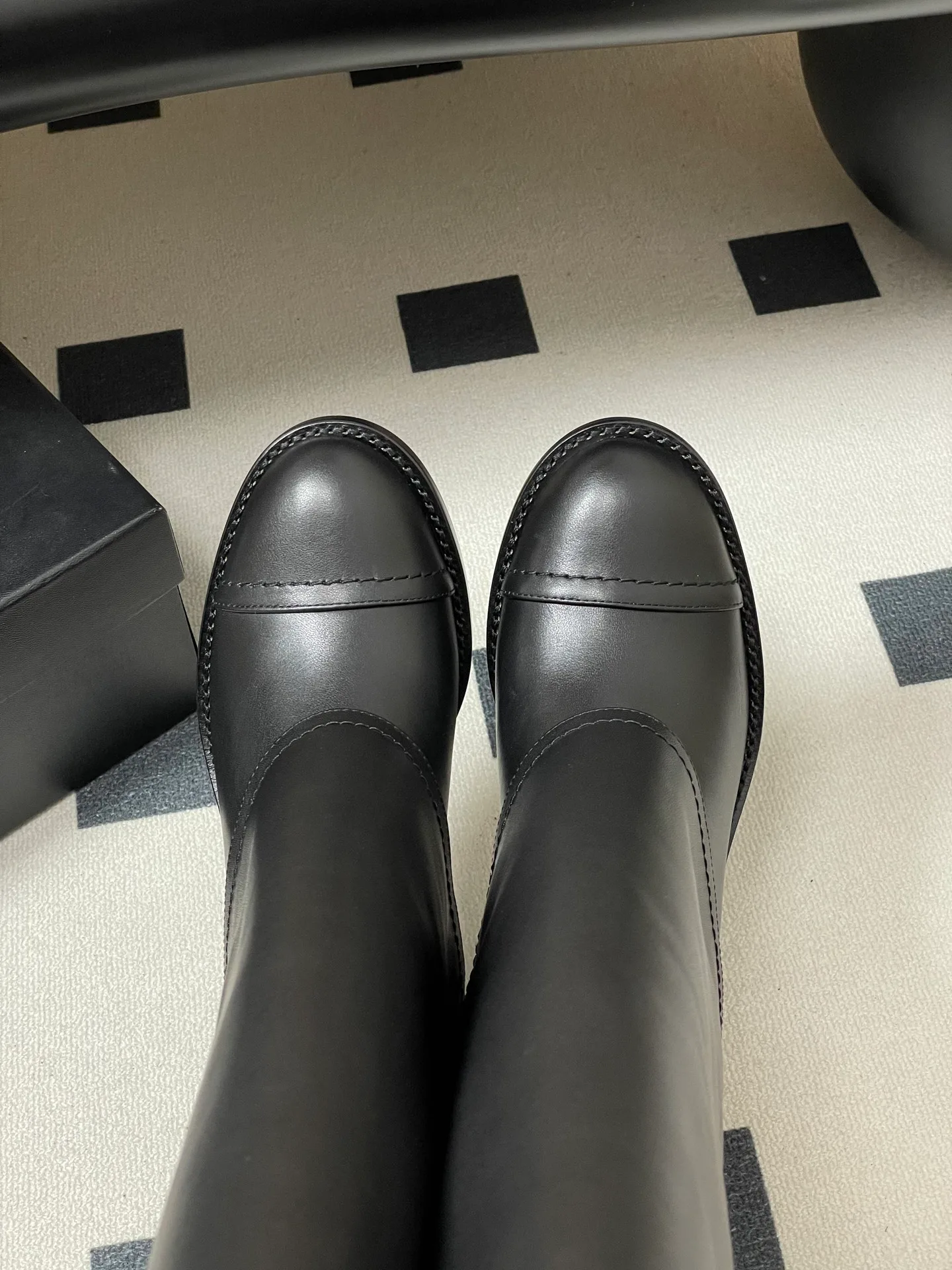 Сапоги Женские Chanel 1284423