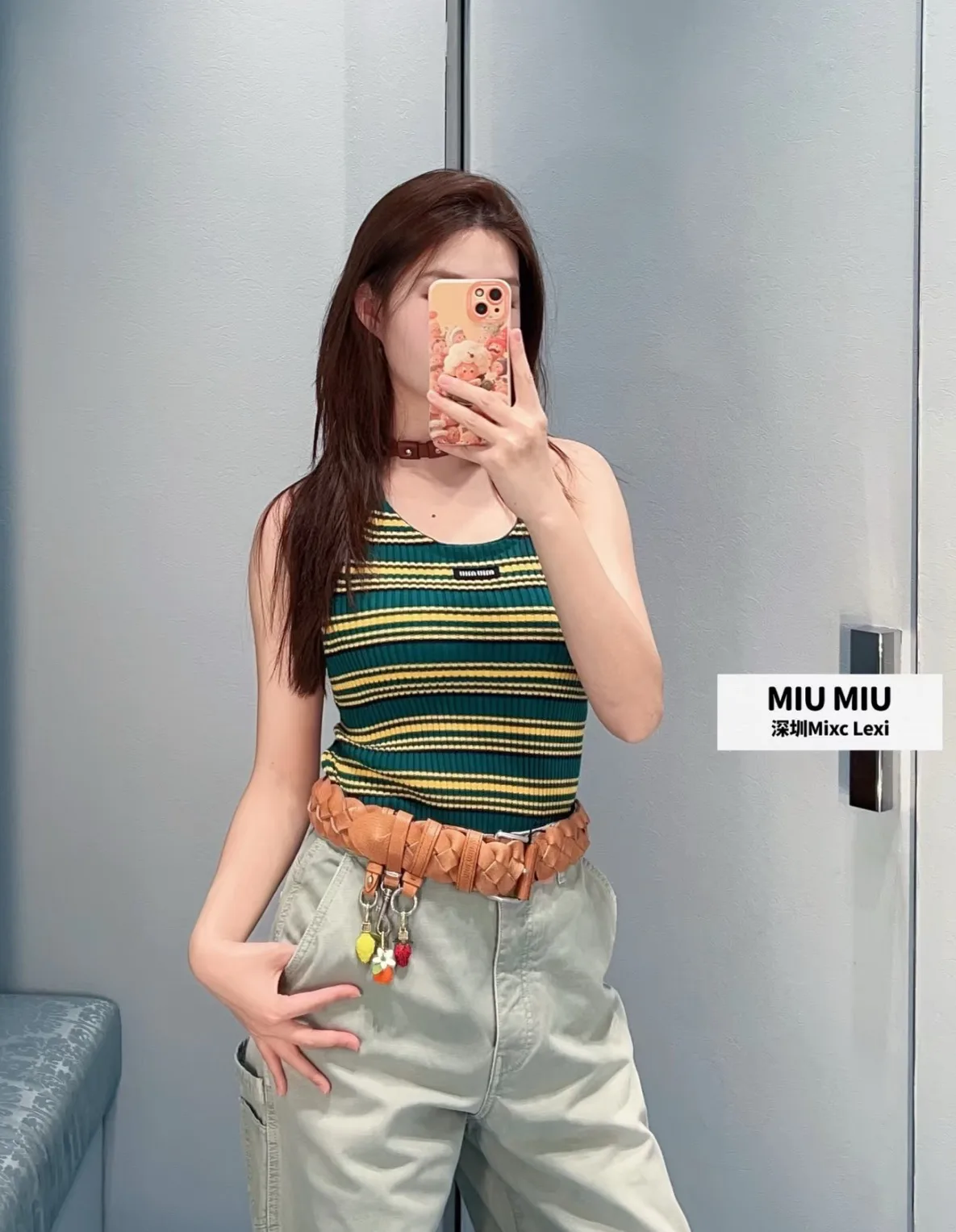 Топы Женские Miu Miu 11446250