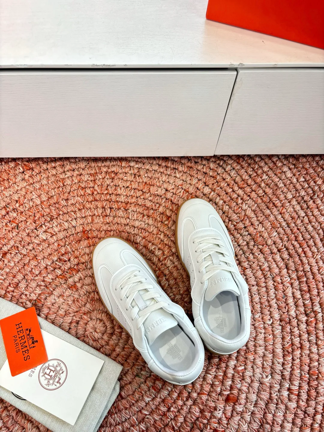 Кроссовки Мужские Hermes 1178972