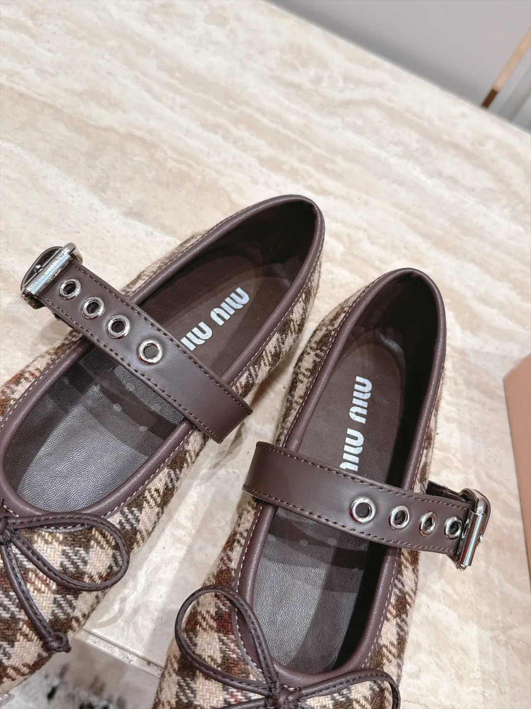 Балетки Женские Miu Miu 18739827