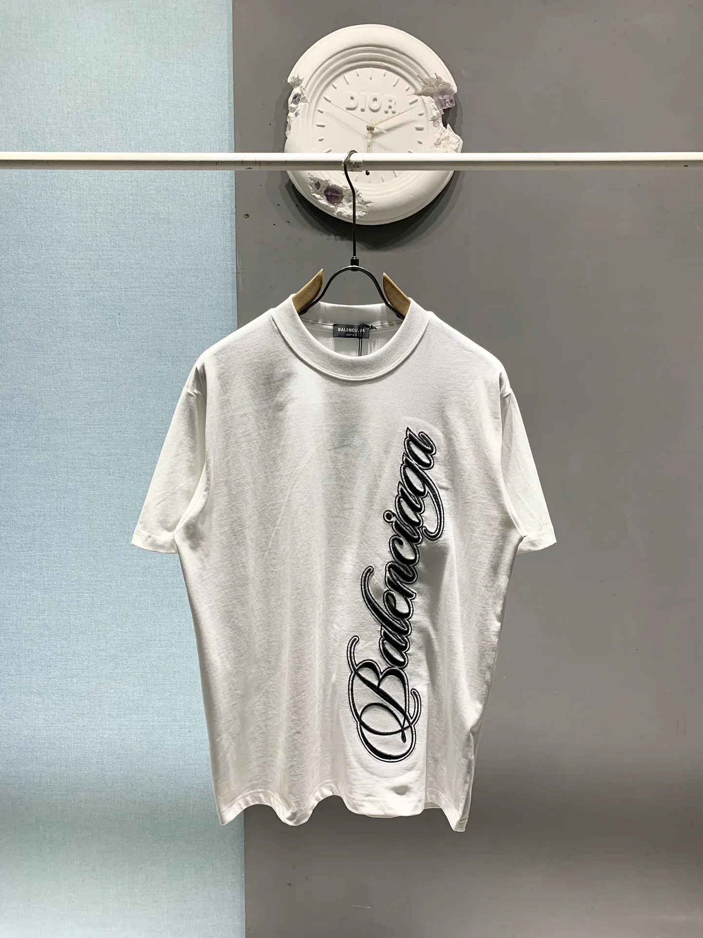 Футболки Мужские Balenciaga 1428726